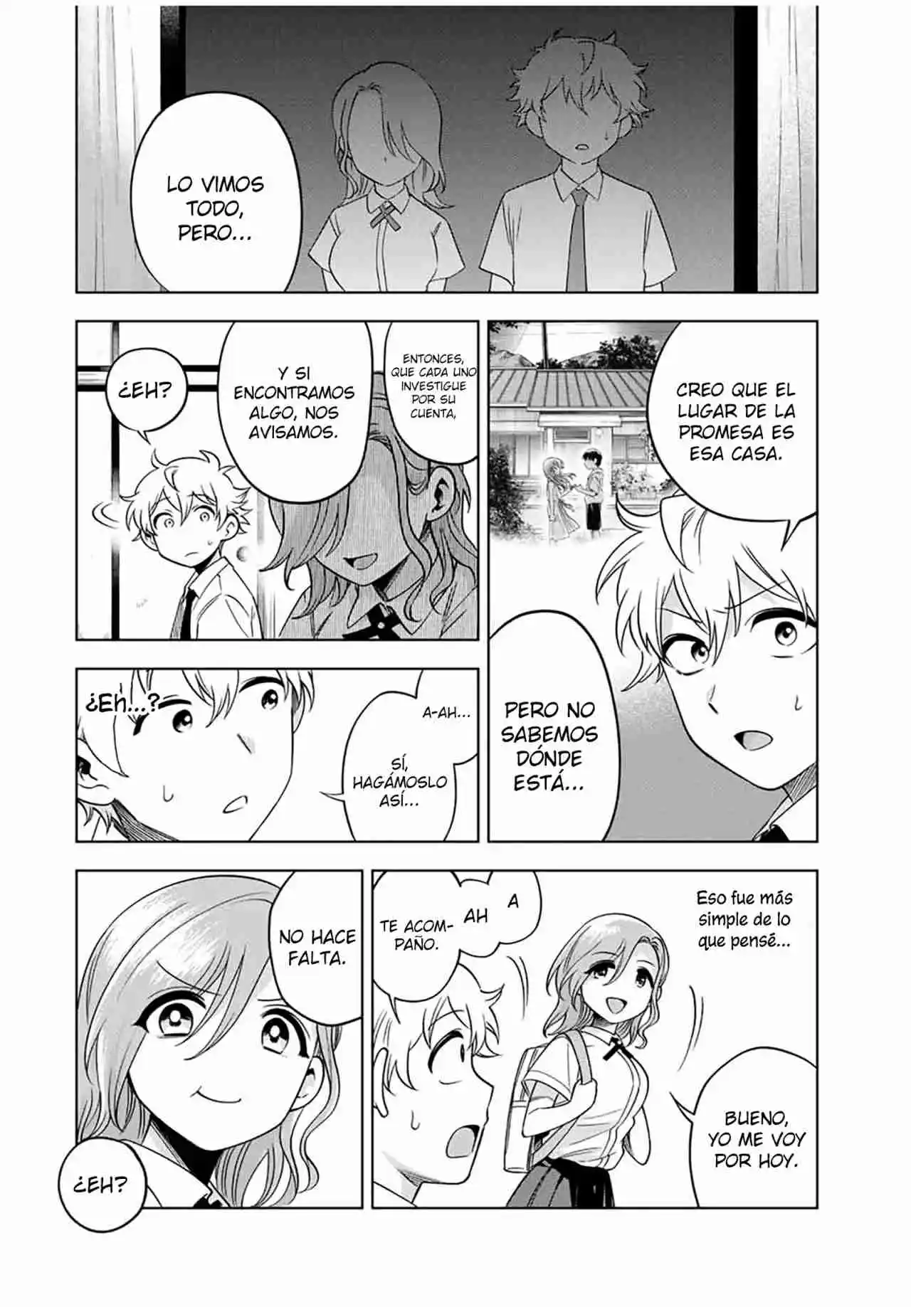 Natsukashiku Omou Kimi Wa Dare - Capítulo 17 - Página 10 - LectorTMOo