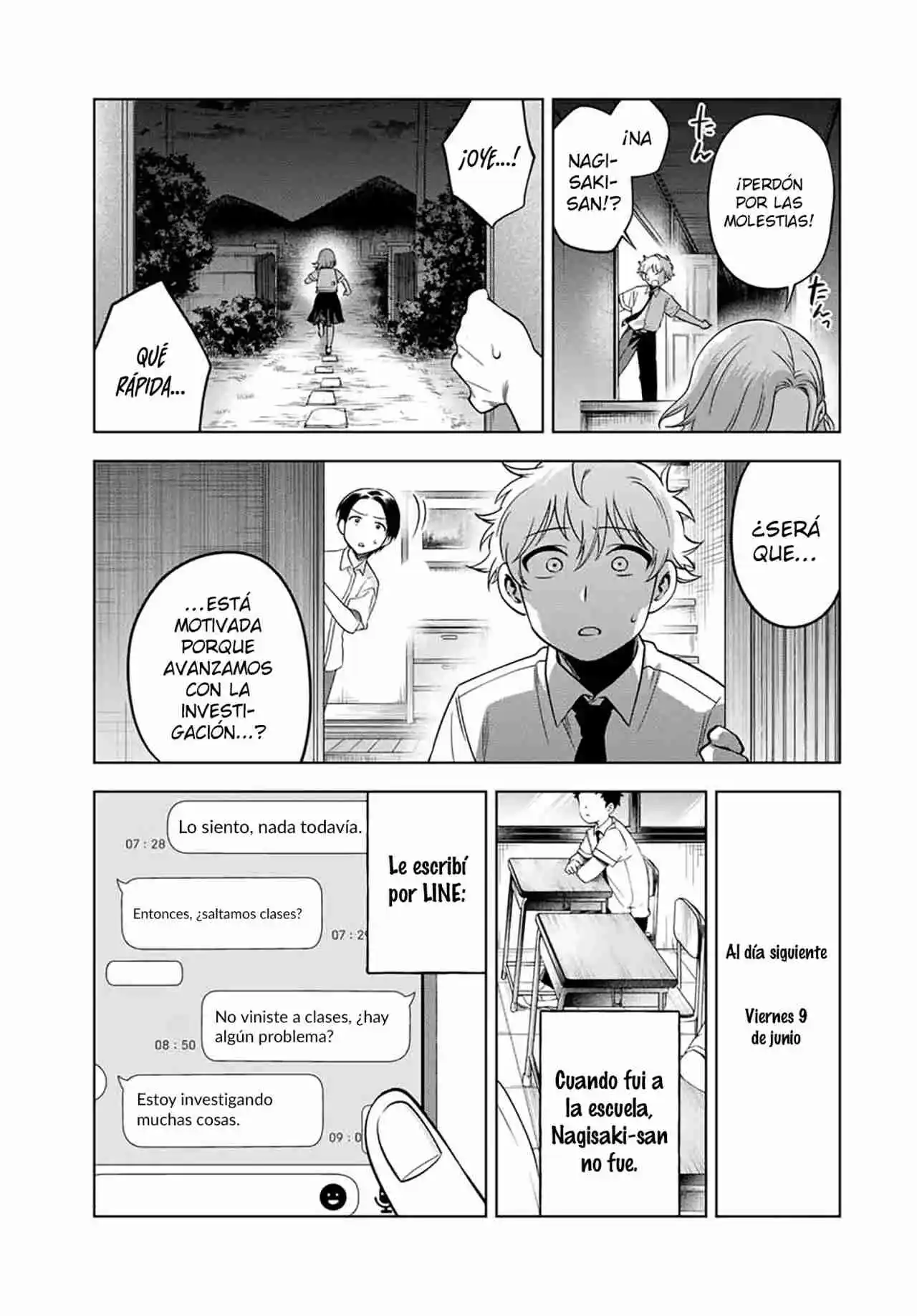 Natsukashiku Omou Kimi Wa Dare - Capítulo 17 - Página 11 - LectorTMOo