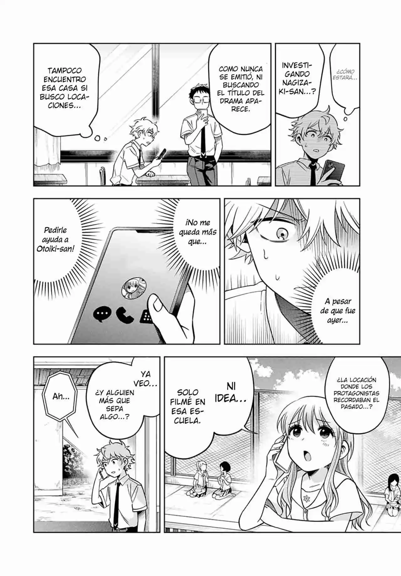 Natsukashiku Omou Kimi Wa Dare - Capítulo 17 - Página 12 - LectorTMOo
