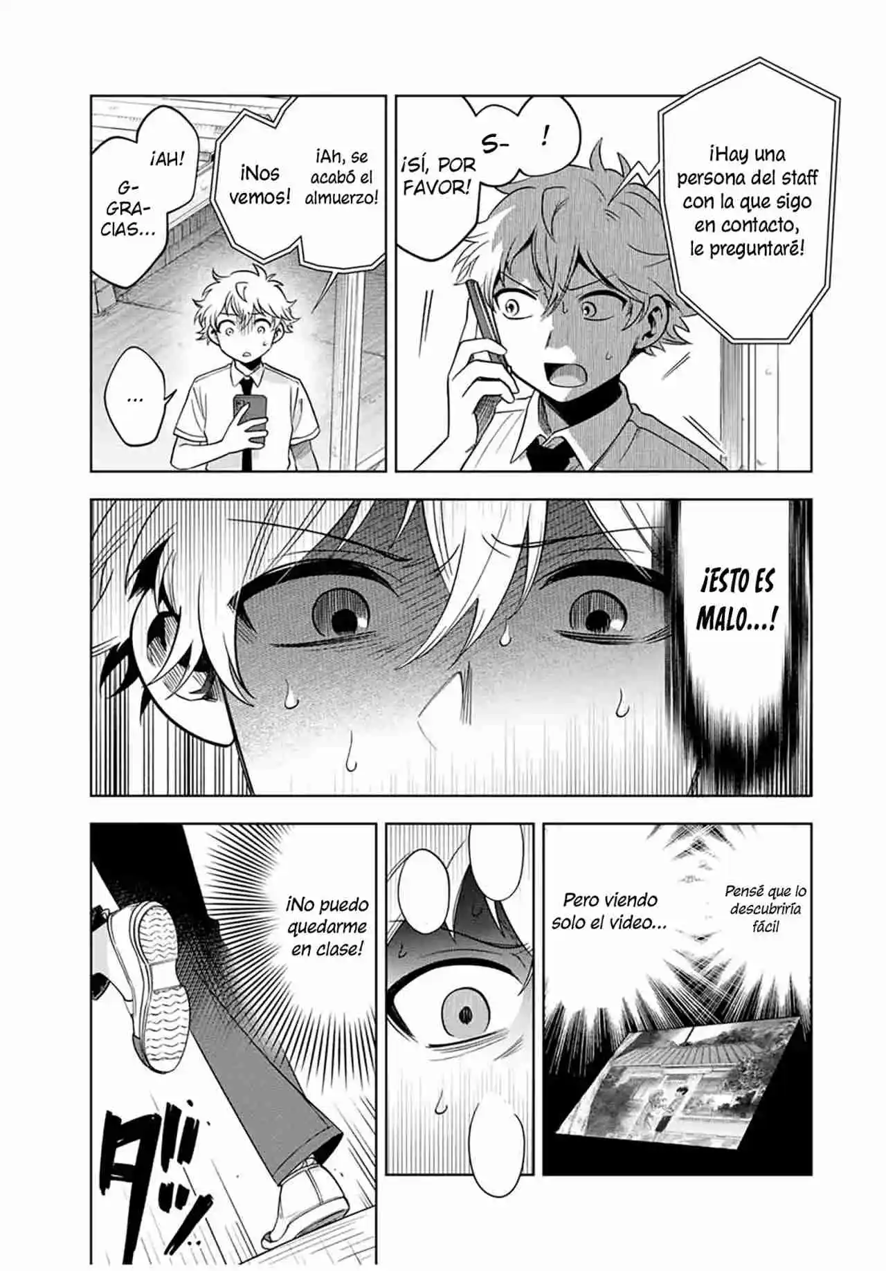 Natsukashiku Omou Kimi Wa Dare - Capítulo 17 - Página 13 - LectorTMOo