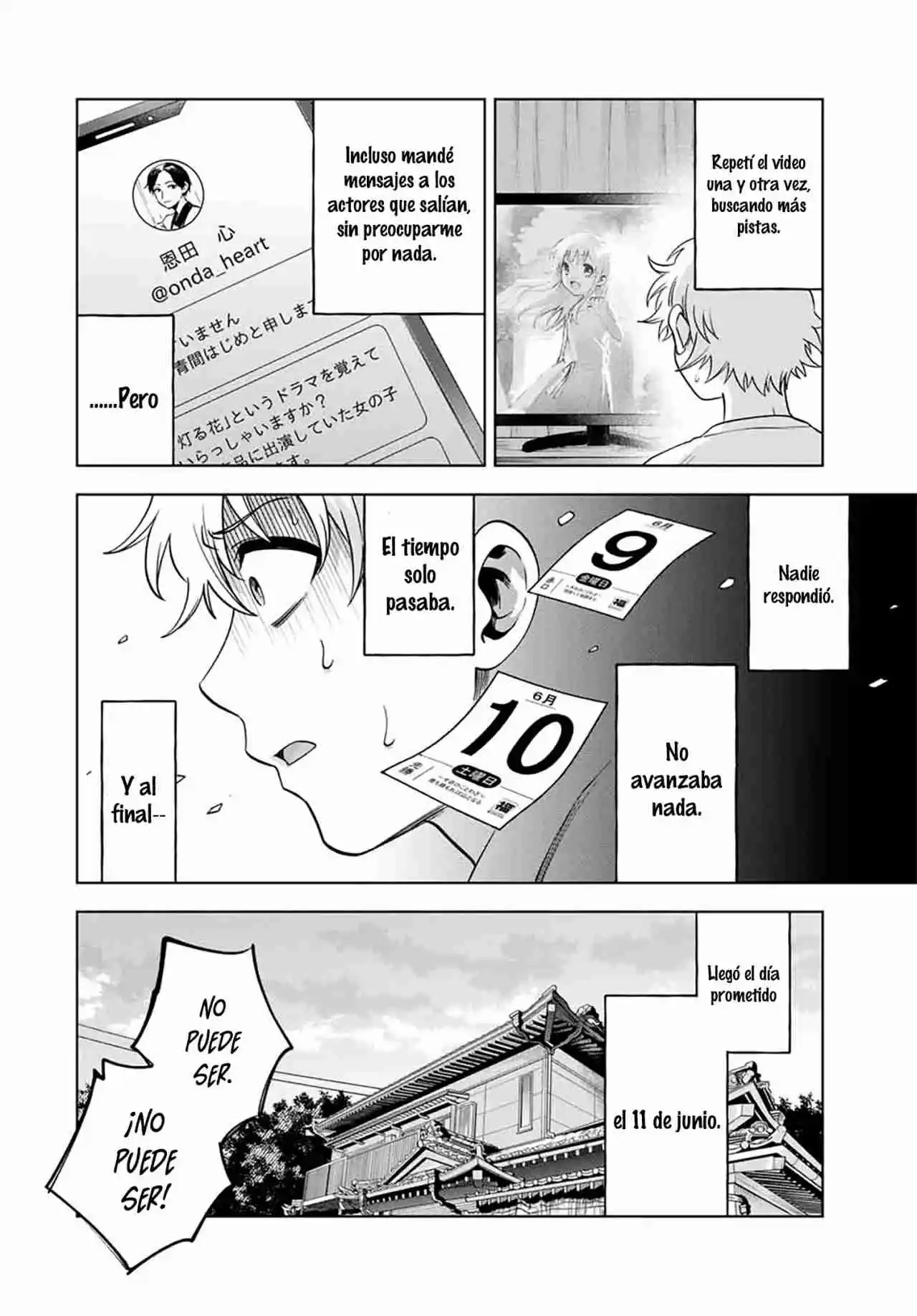 Natsukashiku Omou Kimi Wa Dare - Capítulo 17 - Página 14 - LectorTMOo