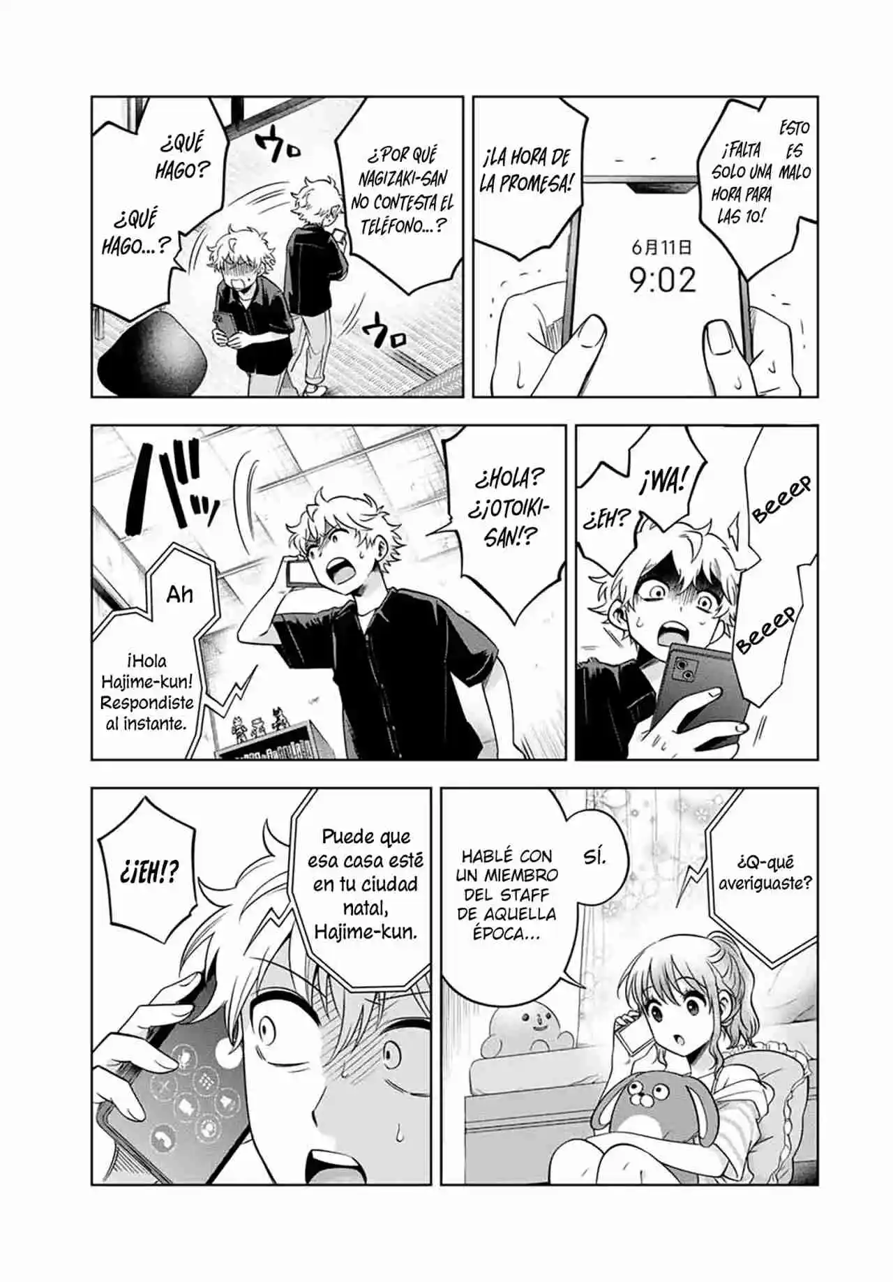 Natsukashiku Omou Kimi Wa Dare - Capítulo 17 - Página 15 - LectorTMOo