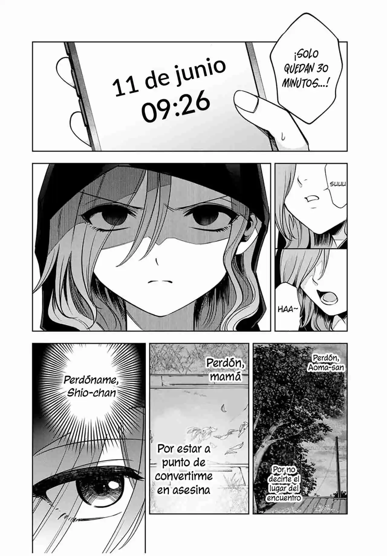 Natsukashiku Omou Kimi Wa Dare - Capítulo 18 - Página 4 - LectorTMOo