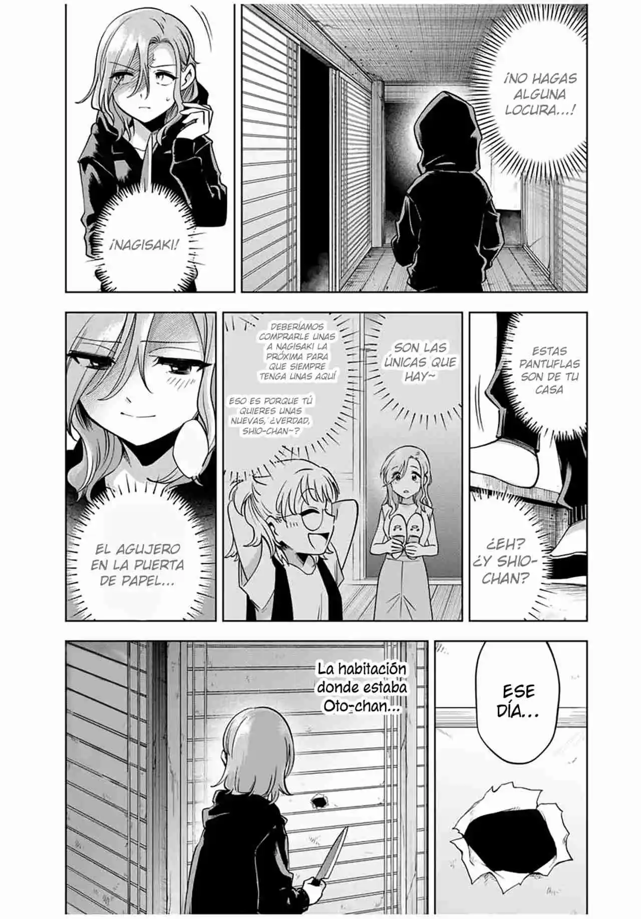 Natsukashiku Omou Kimi Wa Dare - Capítulo 18 - Página 7 - LectorTMOo