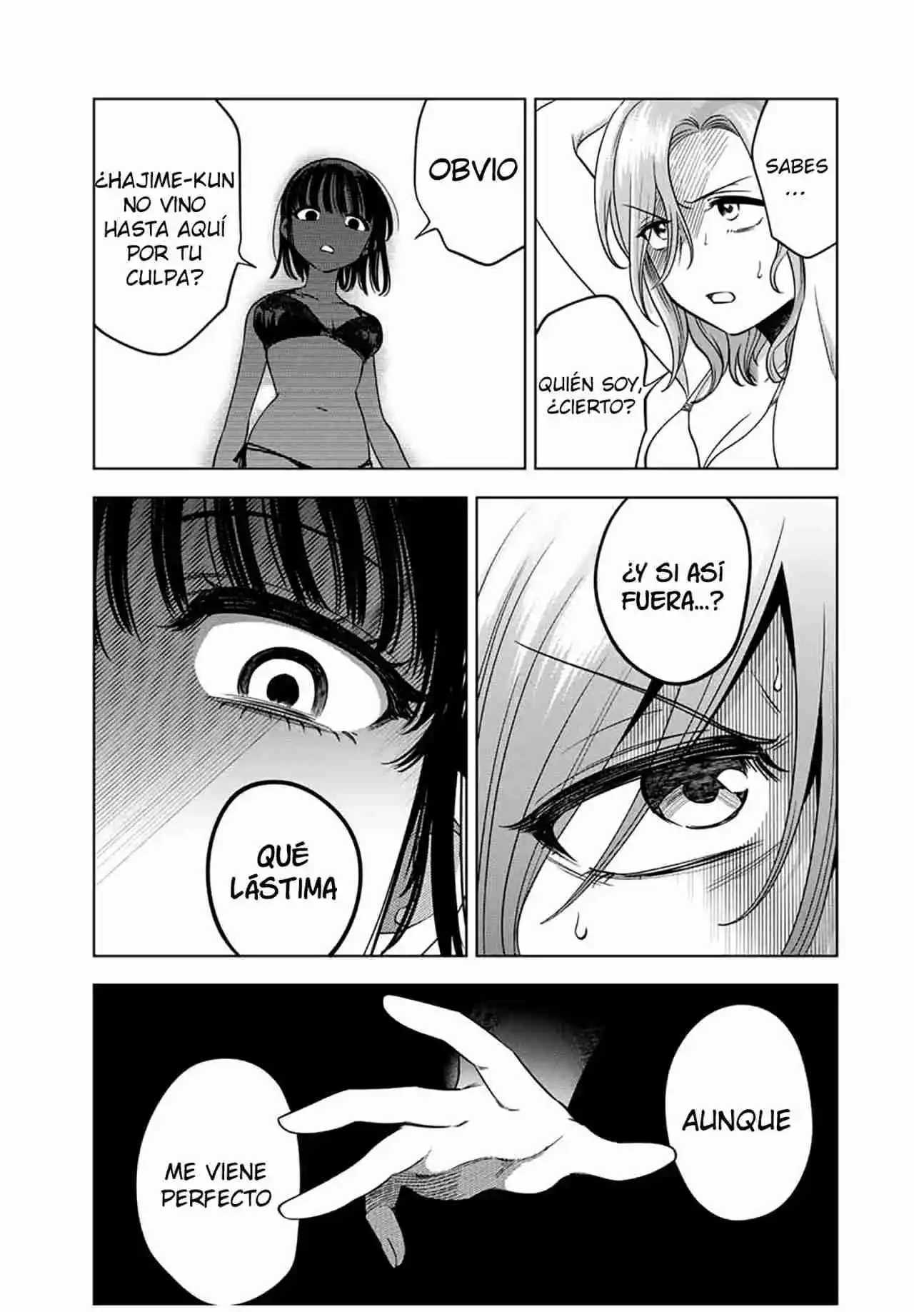 Natsukashiku Omou Kimi Wa Dare - Capítulo 18 - Página 21 - LectorTMOo
