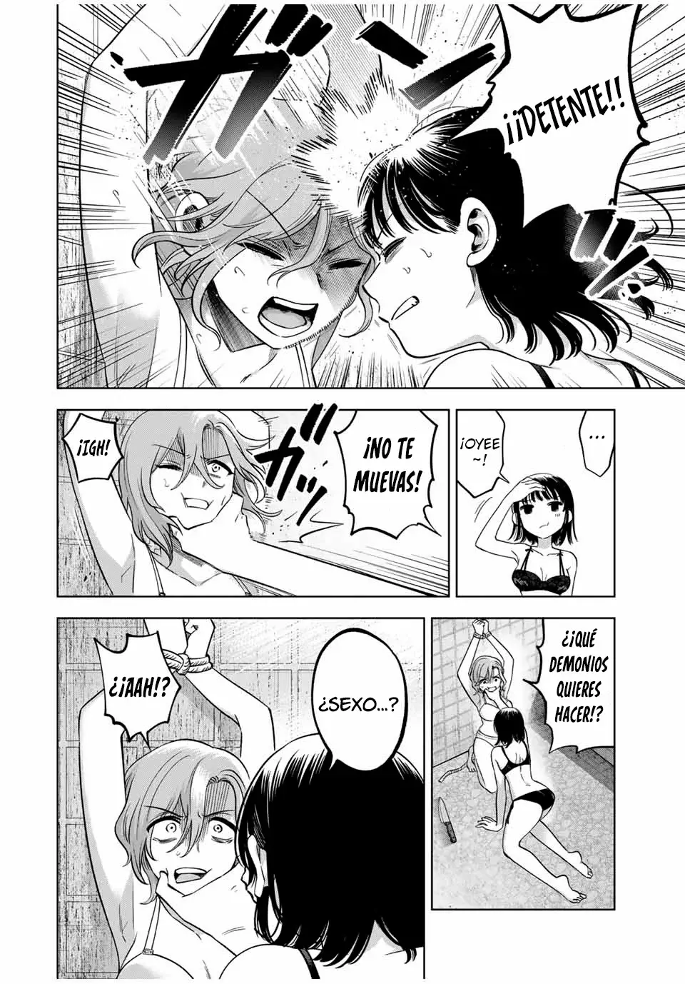 Natsukashiku Omou Kimi Wa Dare - Capítulo 19 - Página 6 - LectorTMOo