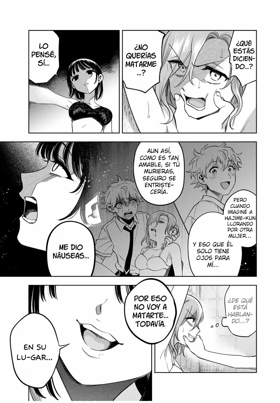 Natsukashiku Omou Kimi Wa Dare - Capítulo 19 - Página 7 - LectorTMOo