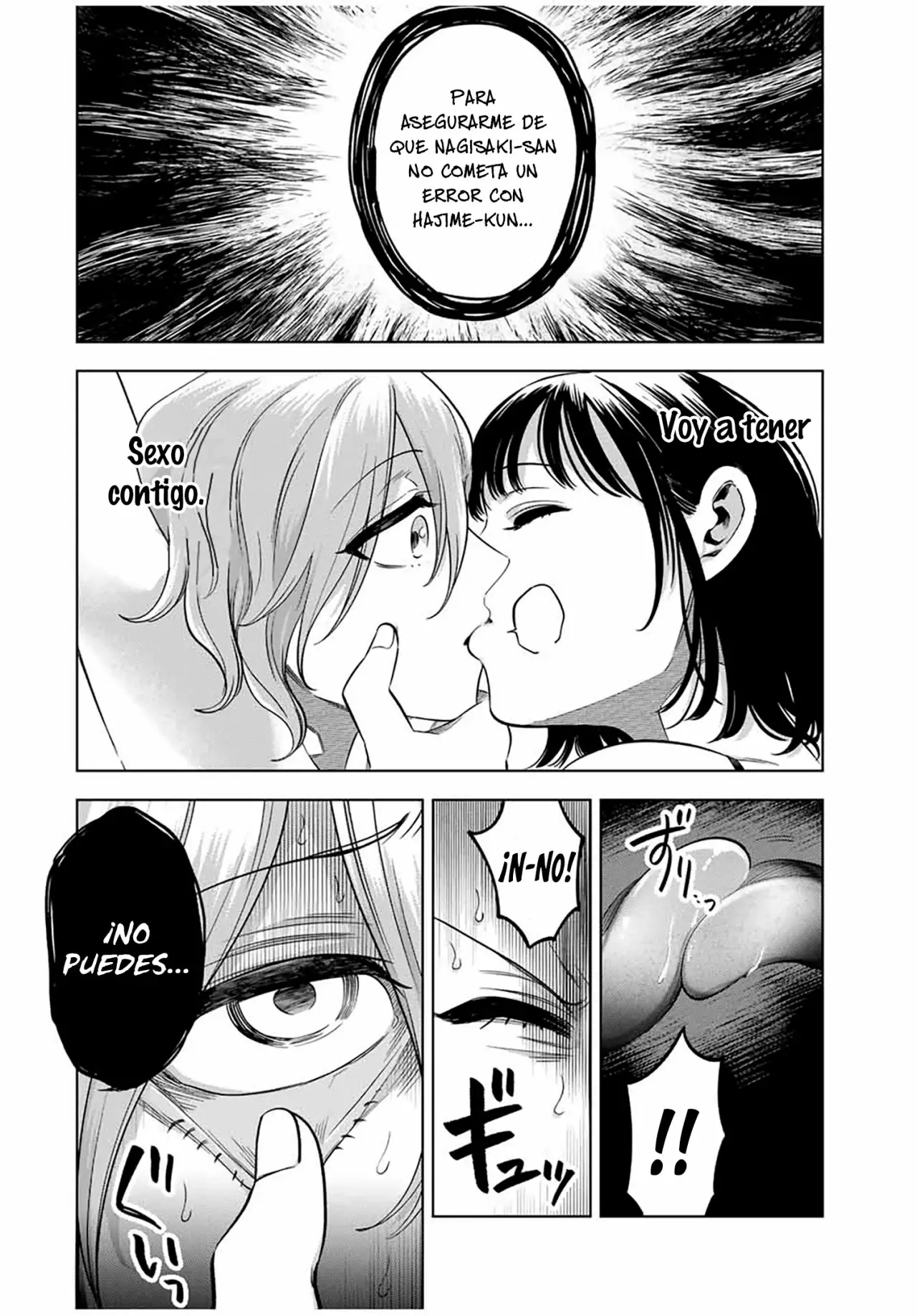Natsukashiku Omou Kimi Wa Dare - Capítulo 19 - Página 8 - LectorTMOo