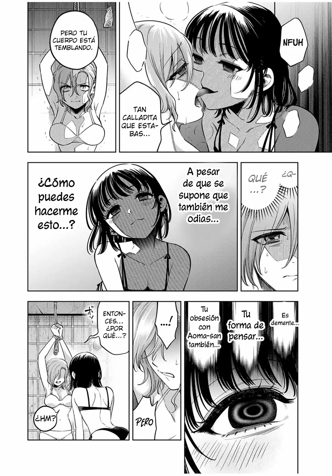 Natsukashiku Omou Kimi Wa Dare - Capítulo 19 - Página 12 - LectorTMOo