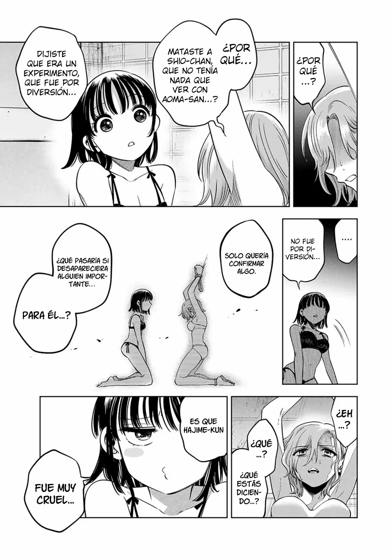 Natsukashiku Omou Kimi Wa Dare - Capítulo 19 - Página 13 - LectorTMOo