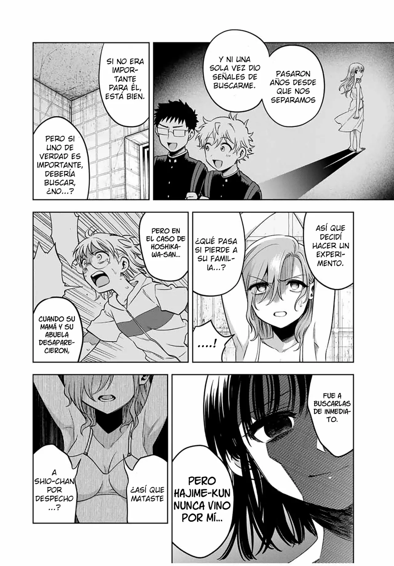Natsukashiku Omou Kimi Wa Dare - Capítulo 19 - Página 14 - LectorTMOo
