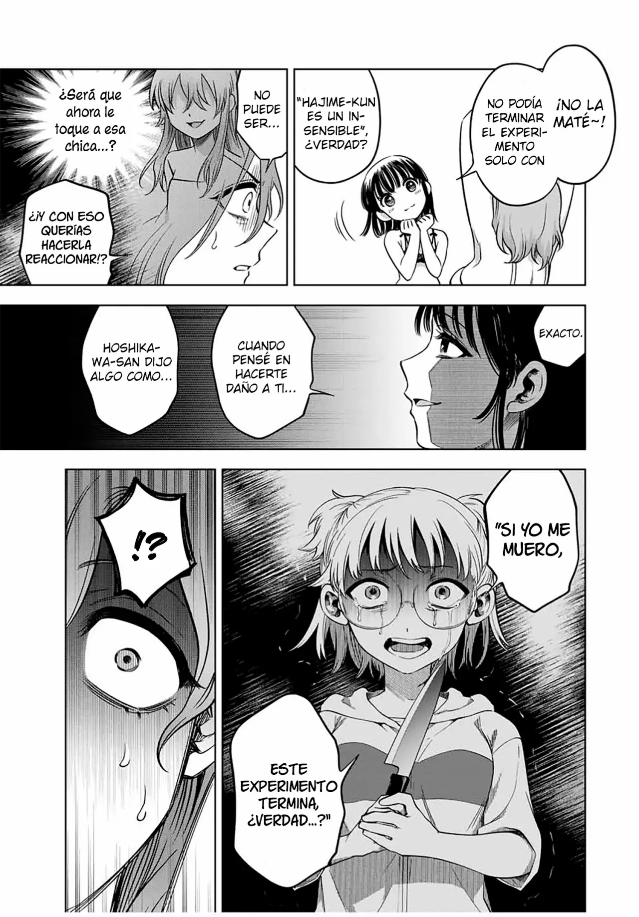 Natsukashiku Omou Kimi Wa Dare - Capítulo 19 - Página 15 - LectorTMOo