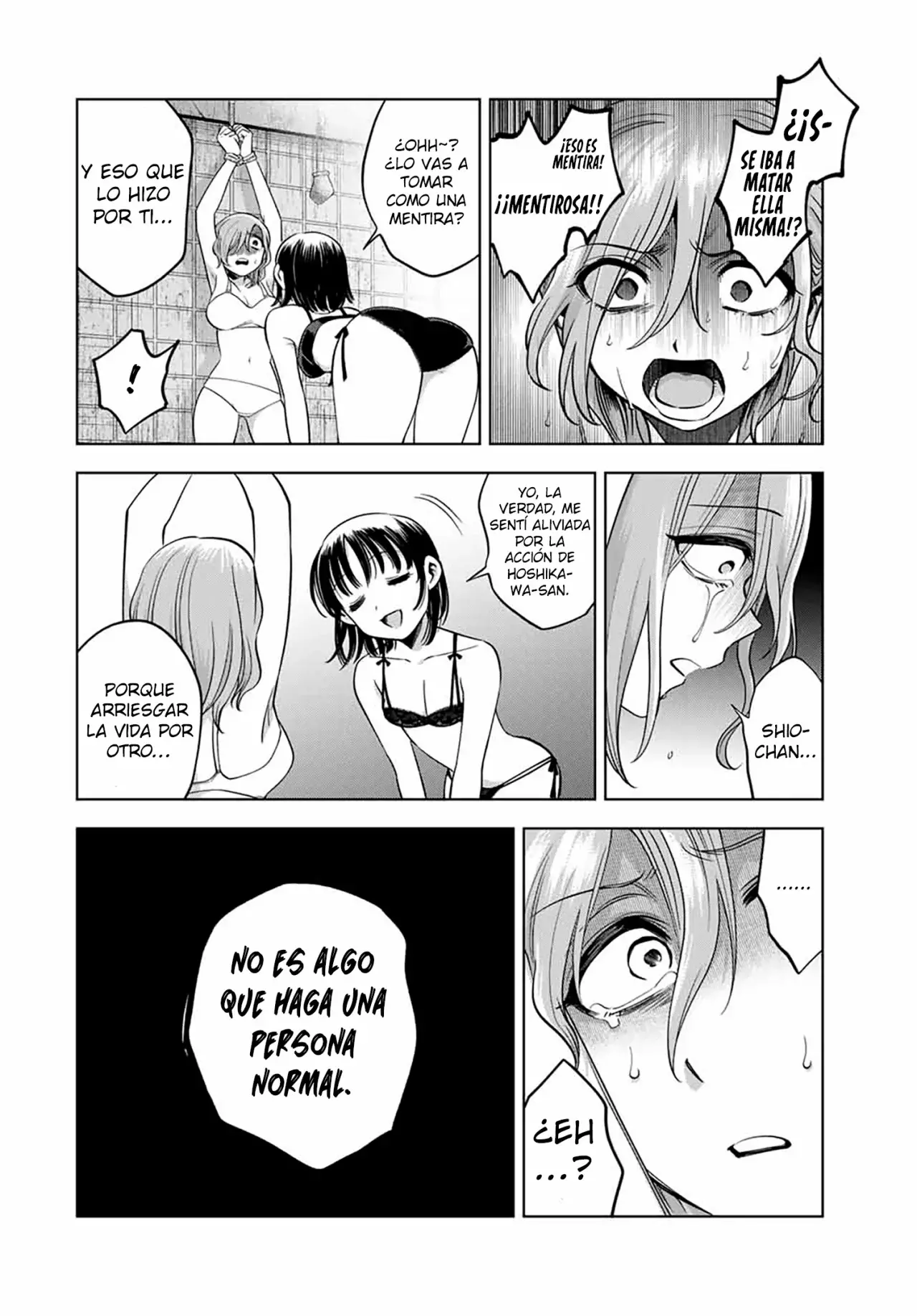 Natsukashiku Omou Kimi Wa Dare - Capítulo 19 - Página 16 - LectorTMOo