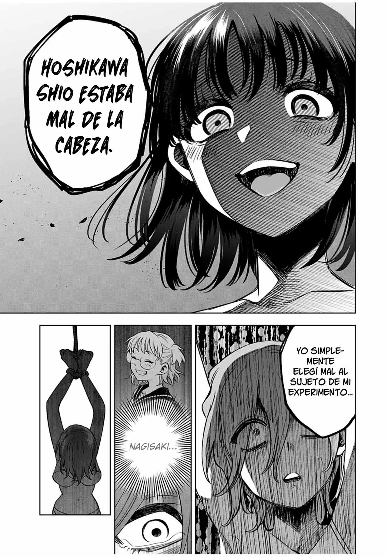 Natsukashiku Omou Kimi Wa Dare - Capítulo 19 - Página 17 - LectorTMOo
