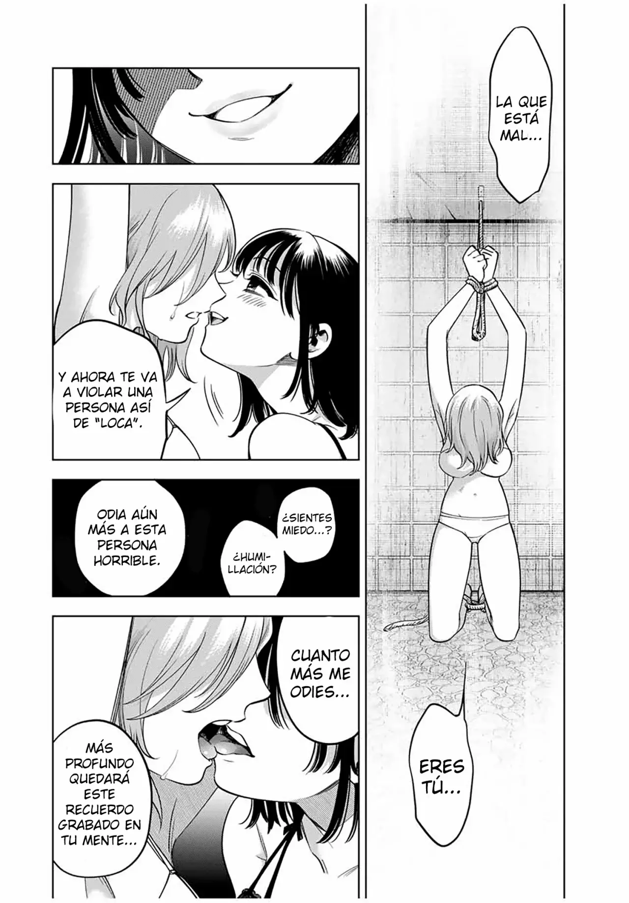 Natsukashiku Omou Kimi Wa Dare - Capítulo 19 - Página 18 - LectorTMOo