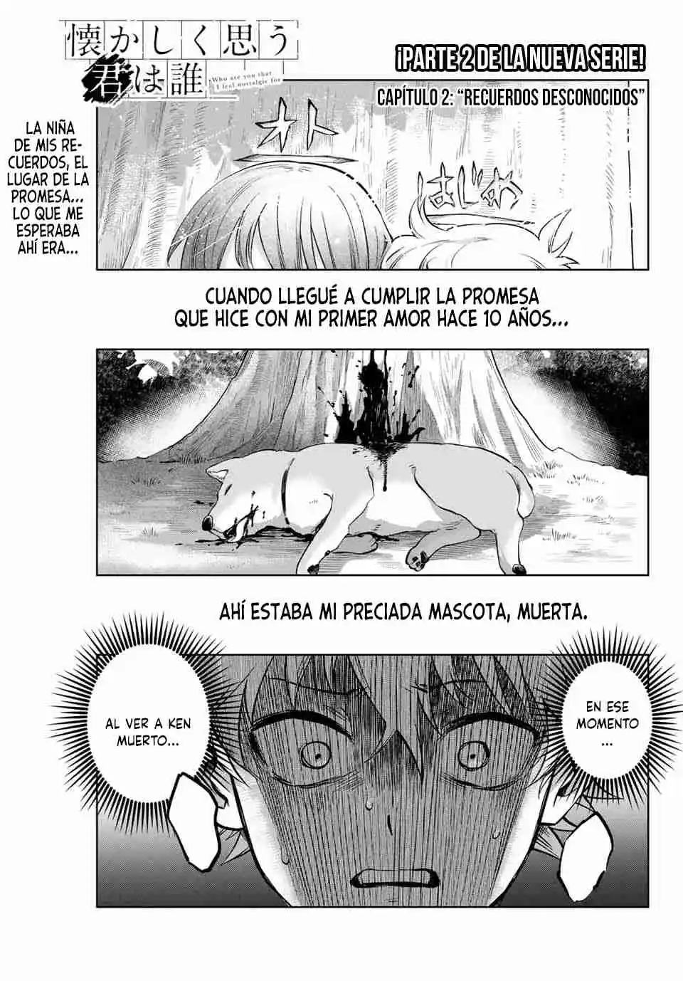 Natsukashiku Omou Kimi Wa Dare - Capítulo 2 - Página 2 - LectorTMOo