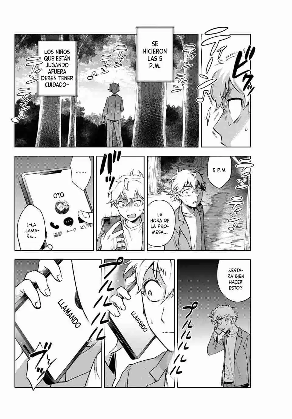 Natsukashiku Omou Kimi Wa Dare - Capítulo 2 - Página 5 - LectorTMOo