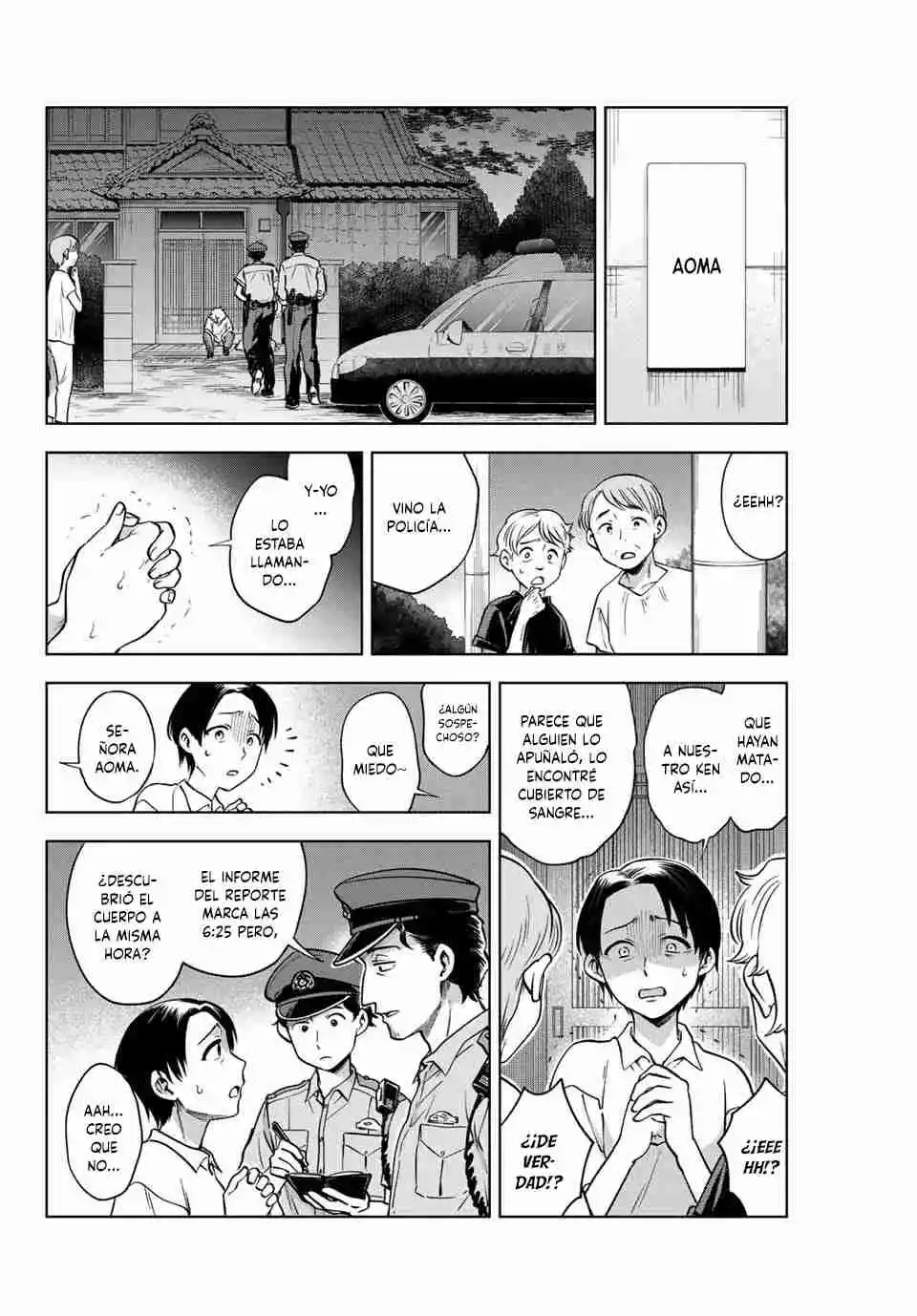 Natsukashiku Omou Kimi Wa Dare - Capítulo 2 - Página 9 - LectorTMOo