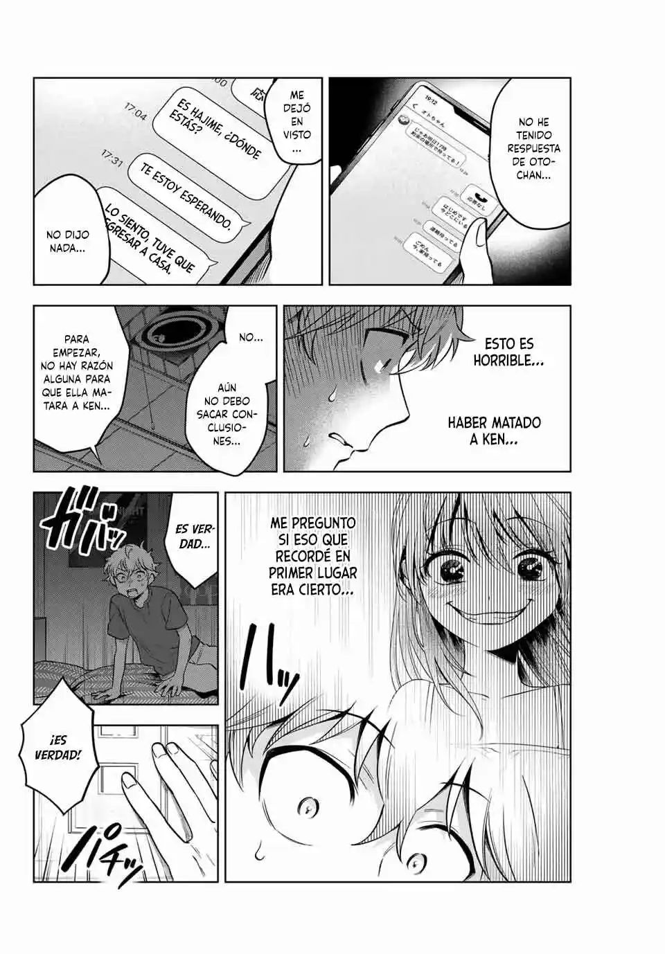 Natsukashiku Omou Kimi Wa Dare - Capítulo 2 - Página 19 - LectorTMOo