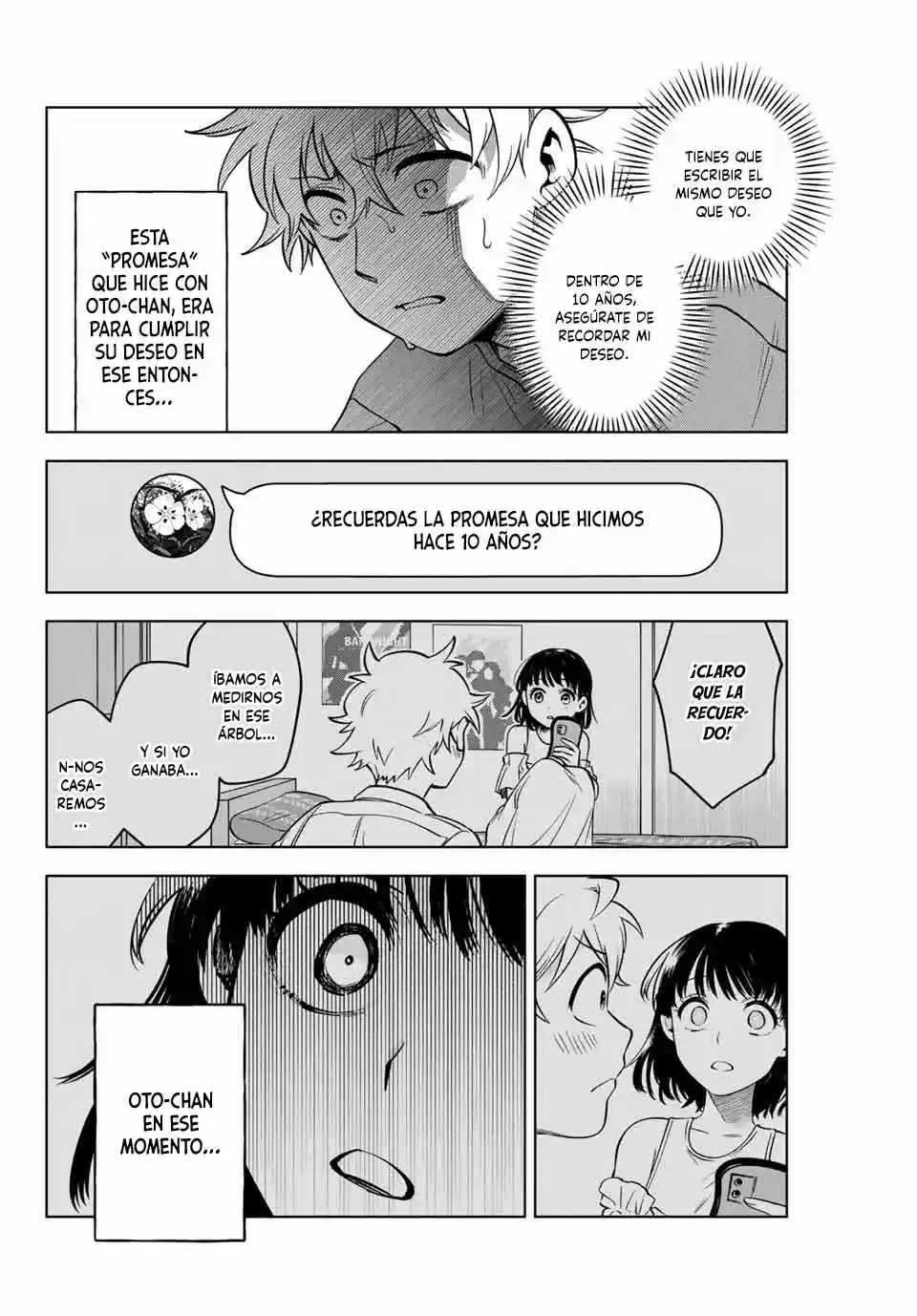 Natsukashiku Omou Kimi Wa Dare - Capítulo 2 - Página 33 - LectorTMOo