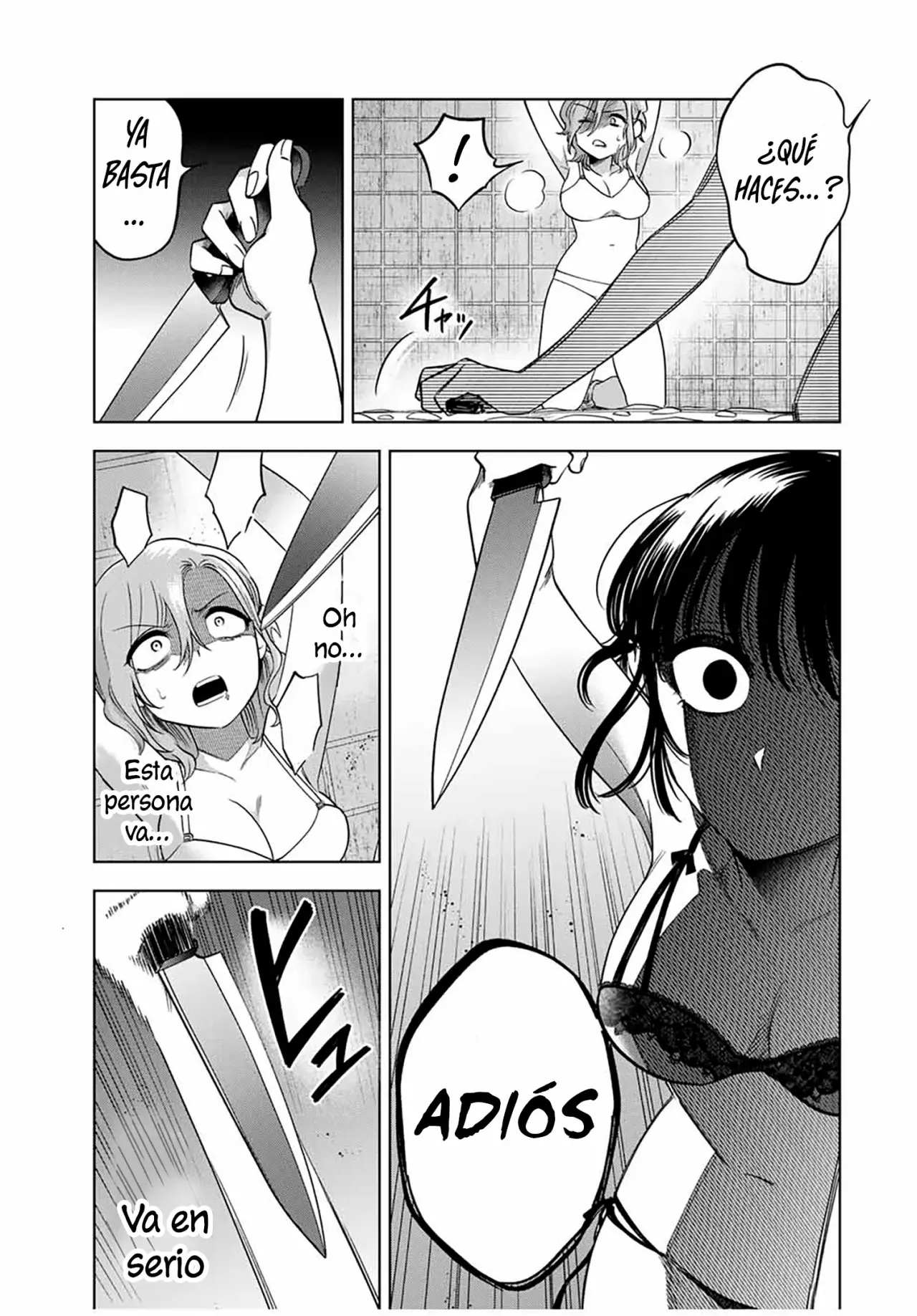 Natsukashiku Omou Kimi Wa Dare - Capítulo 20 - Página 6 - LectorTMOo