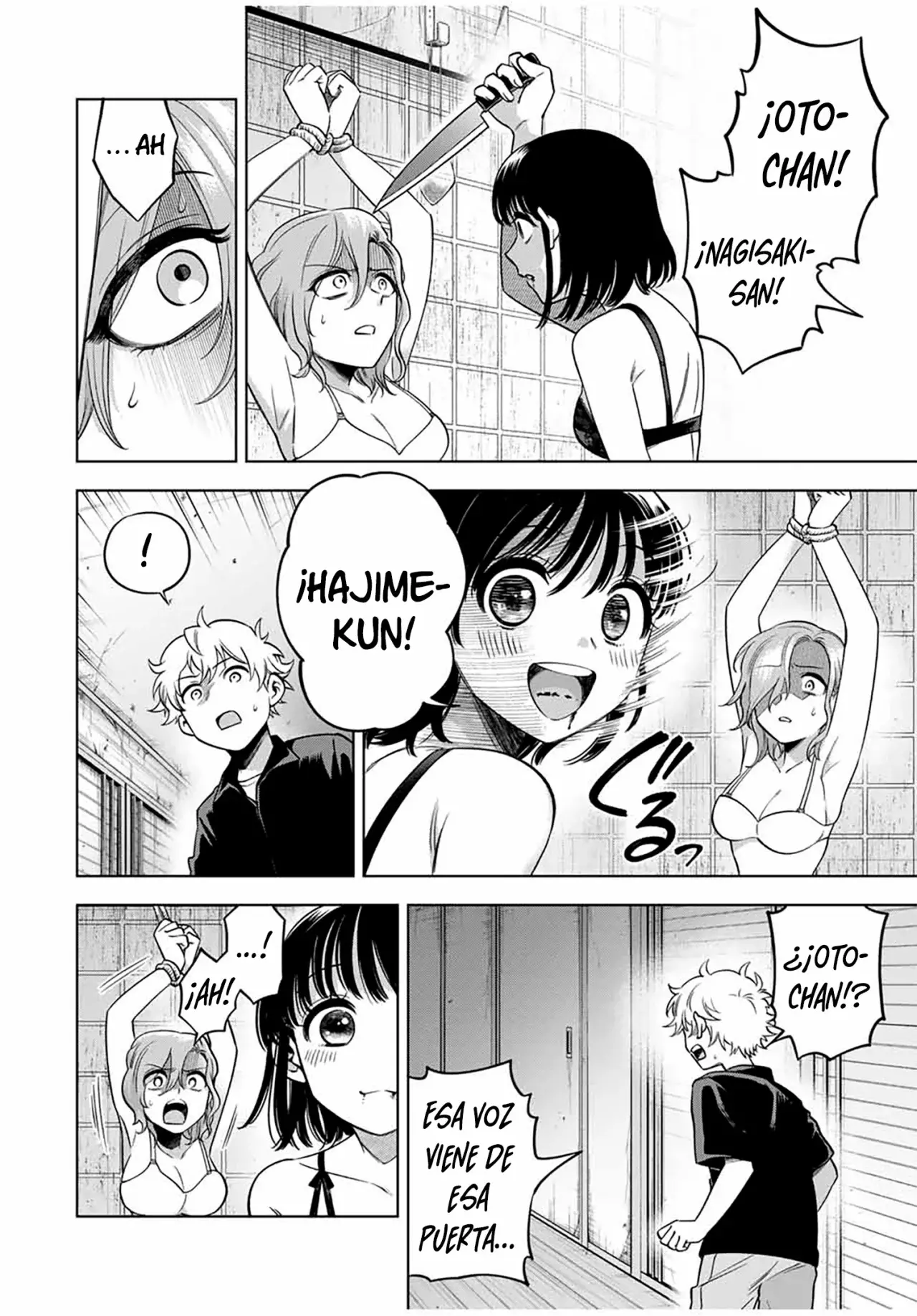 Natsukashiku Omou Kimi Wa Dare - Capítulo 20 - Página 7 - LectorTMOo
