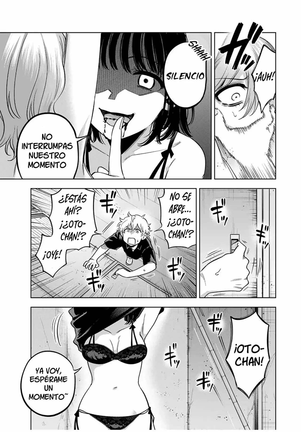 Natsukashiku Omou Kimi Wa Dare - Capítulo 20 - Página 8 - LectorTMOo
