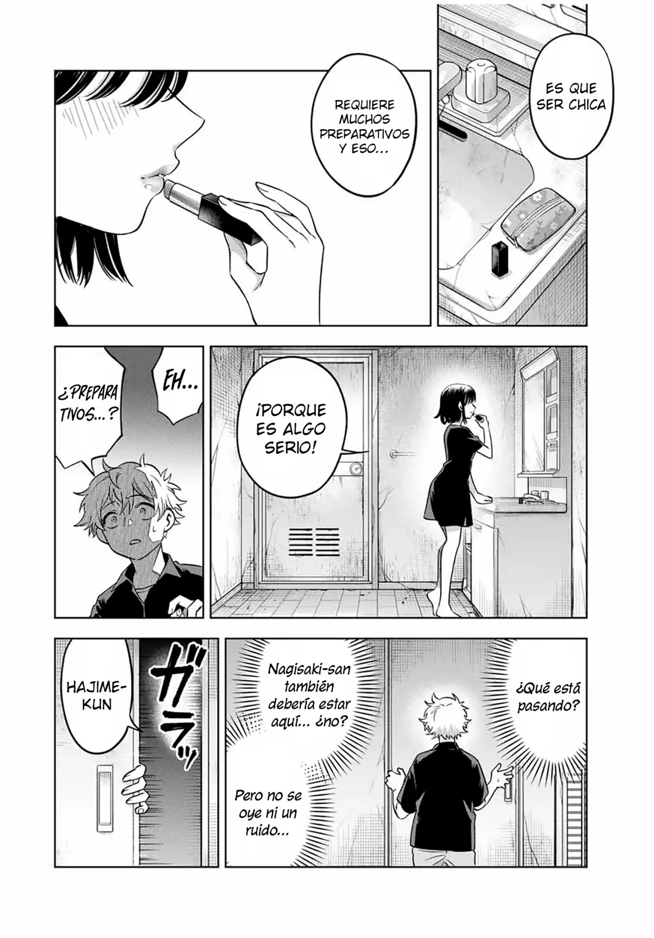 Natsukashiku Omou Kimi Wa Dare - Capítulo 20 - Página 9 - LectorTMOo
