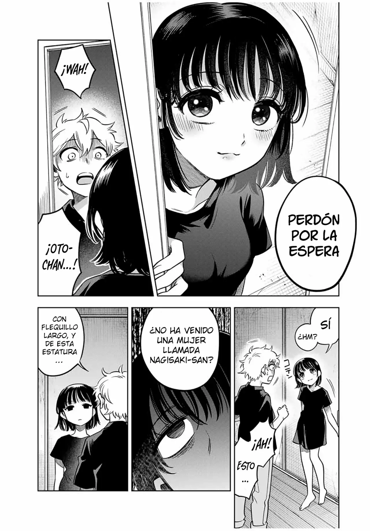 Natsukashiku Omou Kimi Wa Dare - Capítulo 20 - Página 10 - LectorTMOo