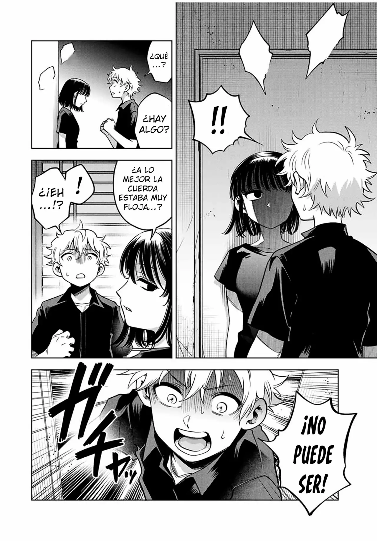 Natsukashiku Omou Kimi Wa Dare - Capítulo 20 - Página 11 - LectorTMOo