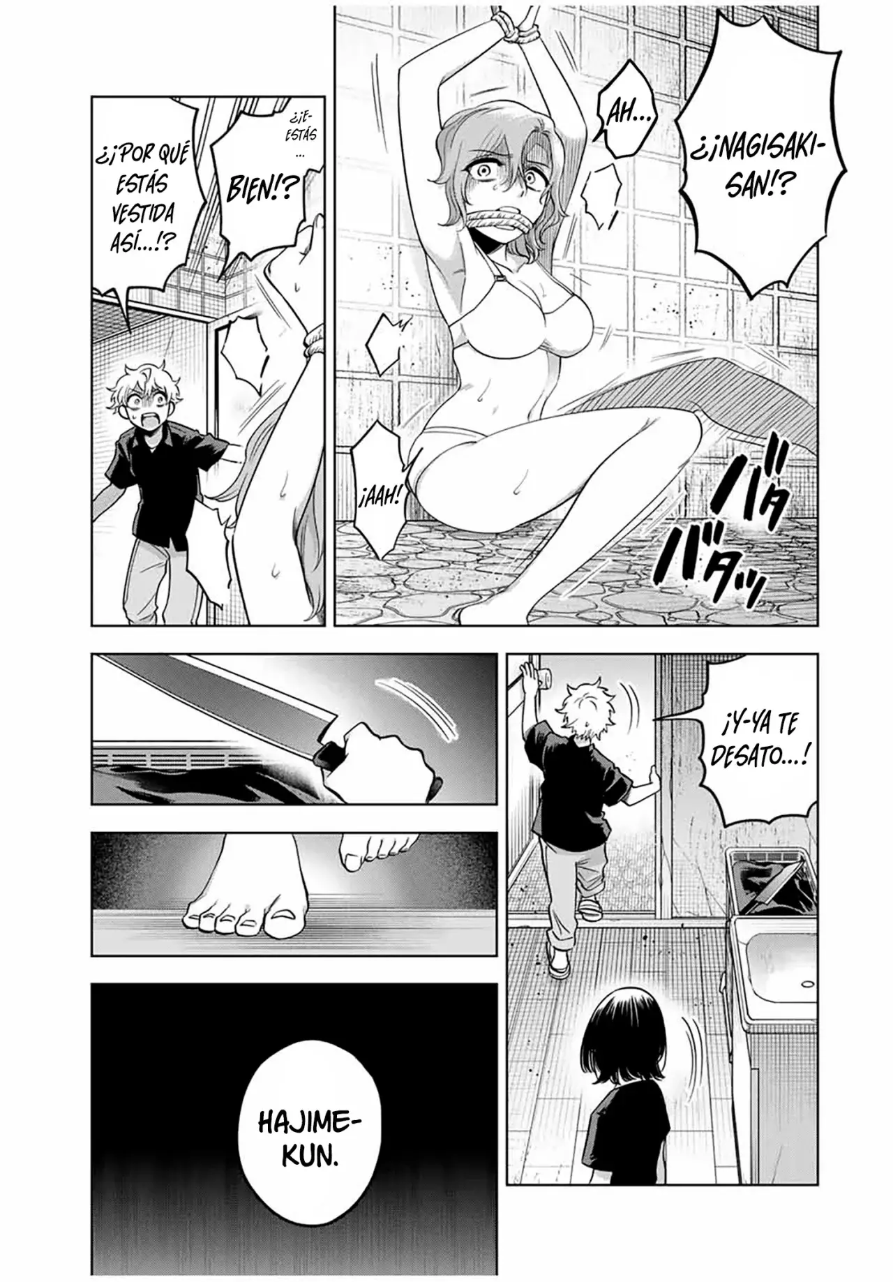 Natsukashiku Omou Kimi Wa Dare - Capítulo 20 - Página 12 - LectorTMOo