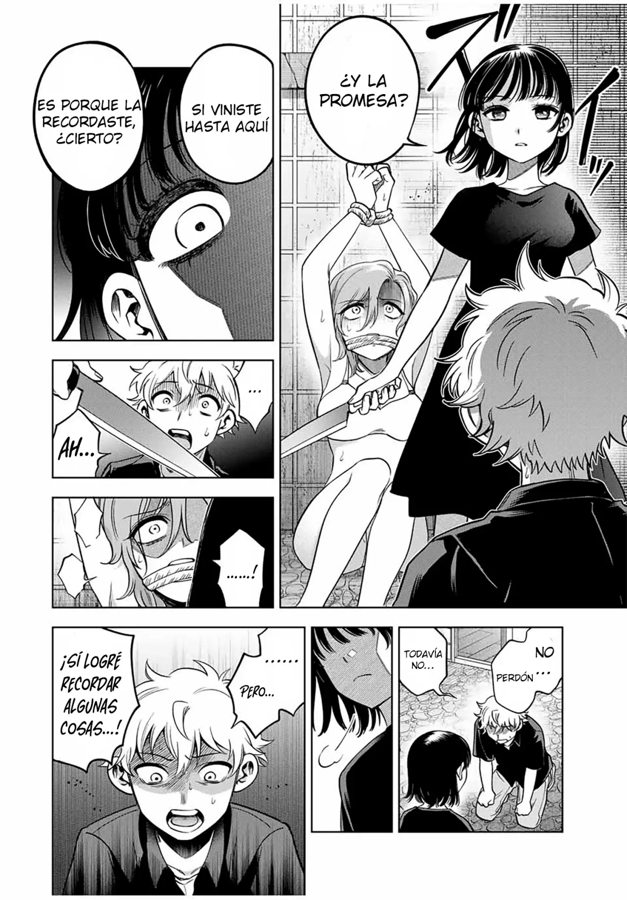Natsukashiku Omou Kimi Wa Dare - Capítulo 20 - Página 13 - LectorTMOo