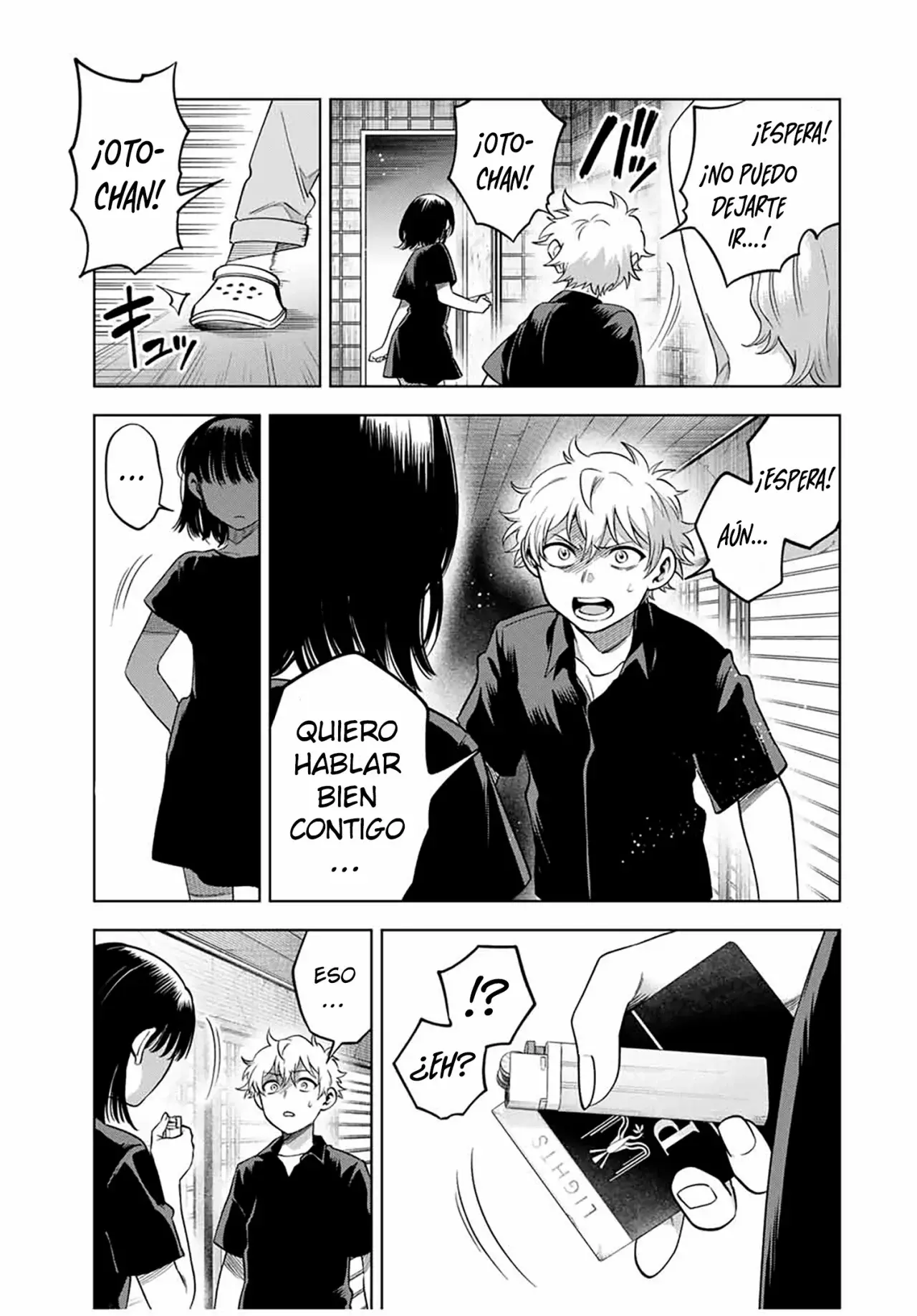 Natsukashiku Omou Kimi Wa Dare - Capítulo 20 - Página 16 - LectorTMOo