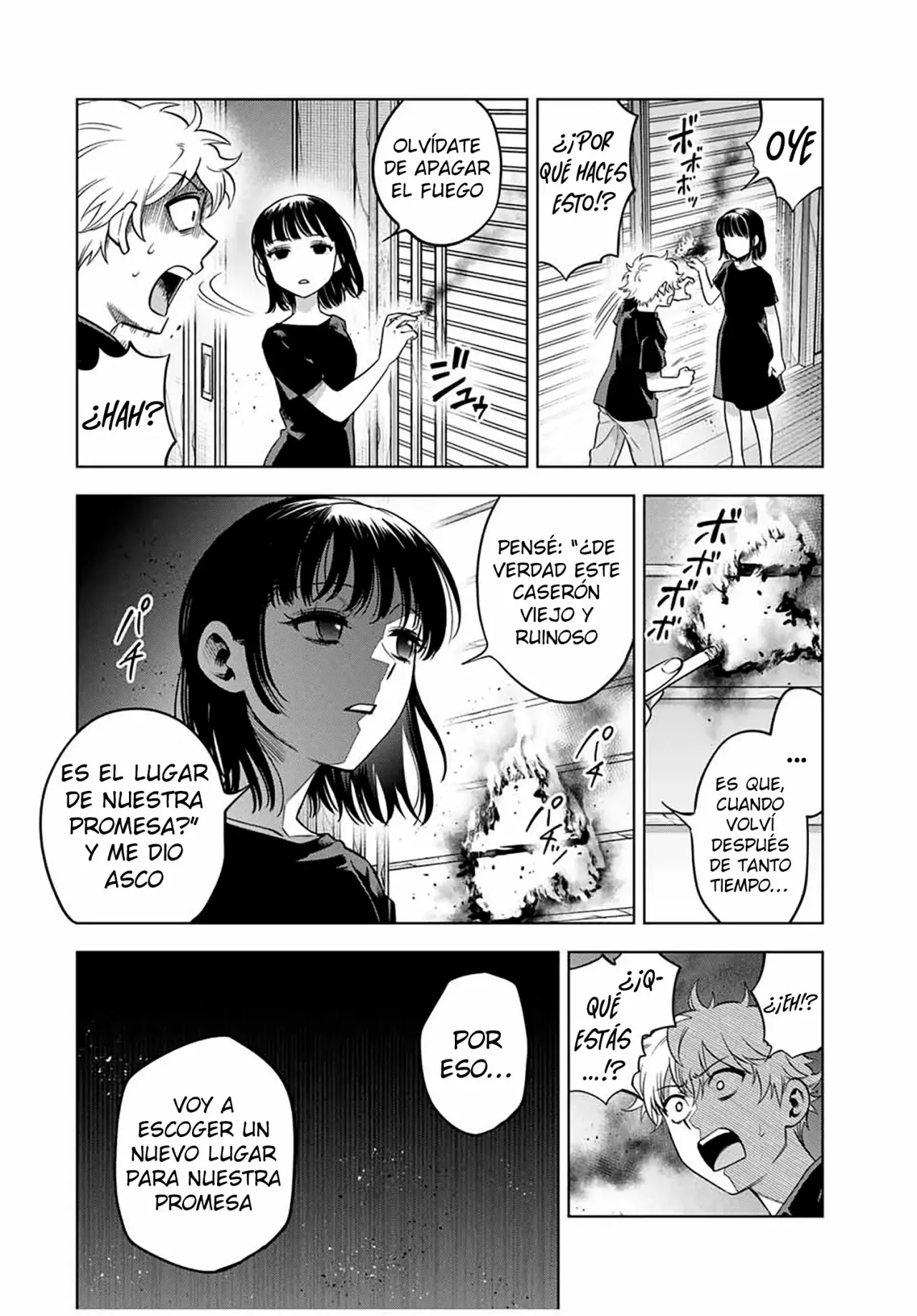 Natsukashiku Omou Kimi Wa Dare - Capítulo 20 - Página 19 - LectorTMOo