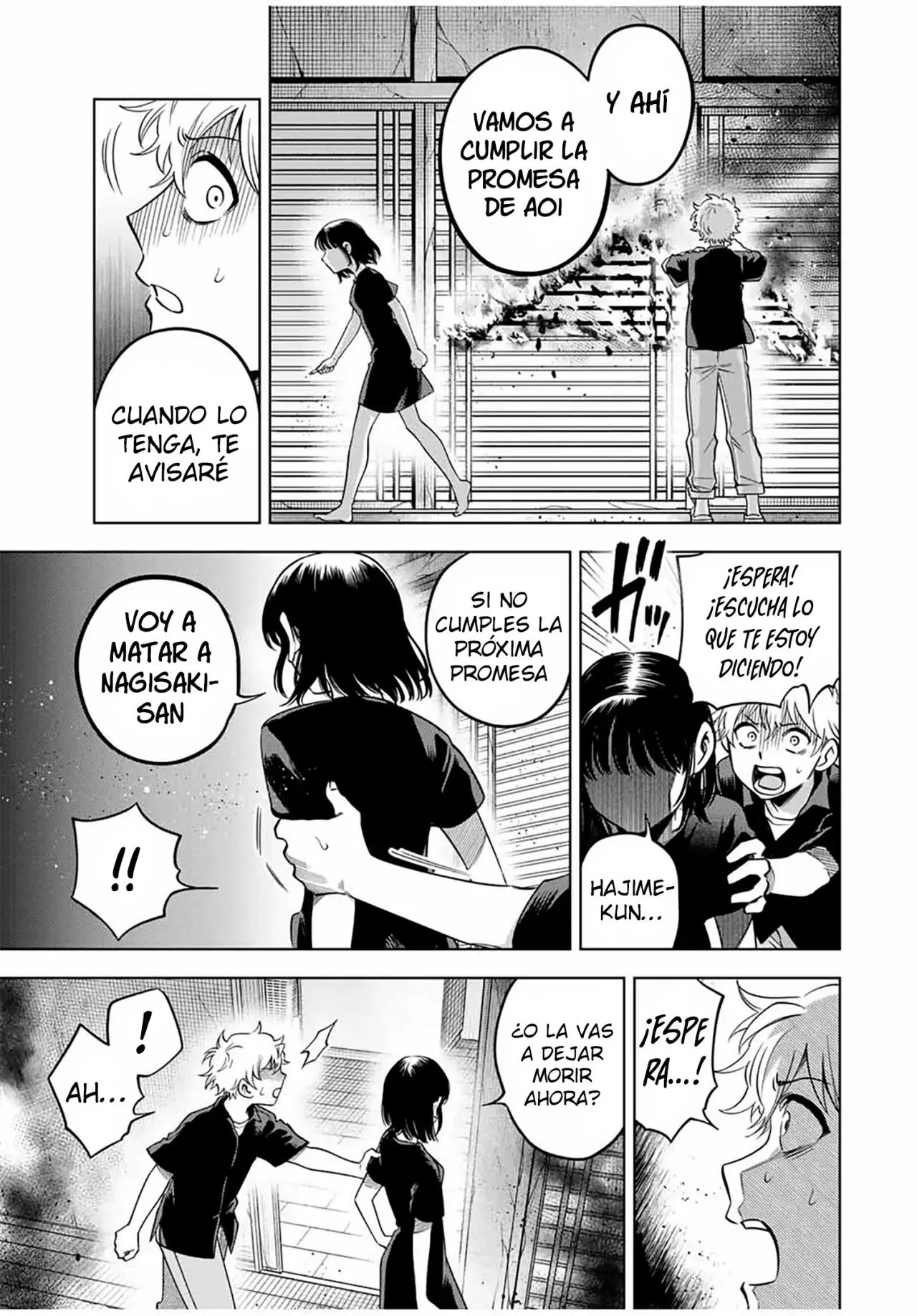 Natsukashiku Omou Kimi Wa Dare - Capítulo 20 - Página 20 - LectorTMOo
