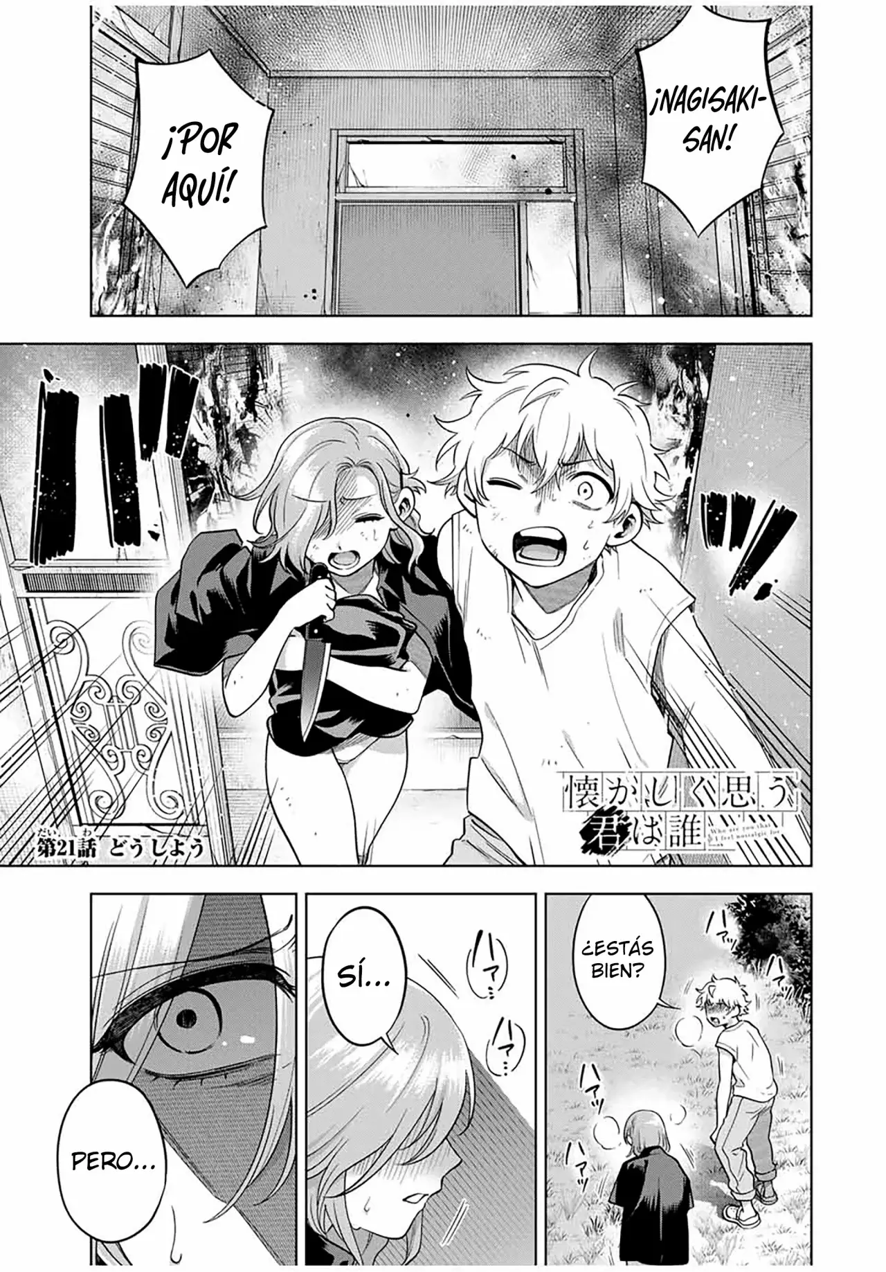 Natsukashiku Omou Kimi Wa Dare - Capítulo 21 - Página 3 - LectorTMOo