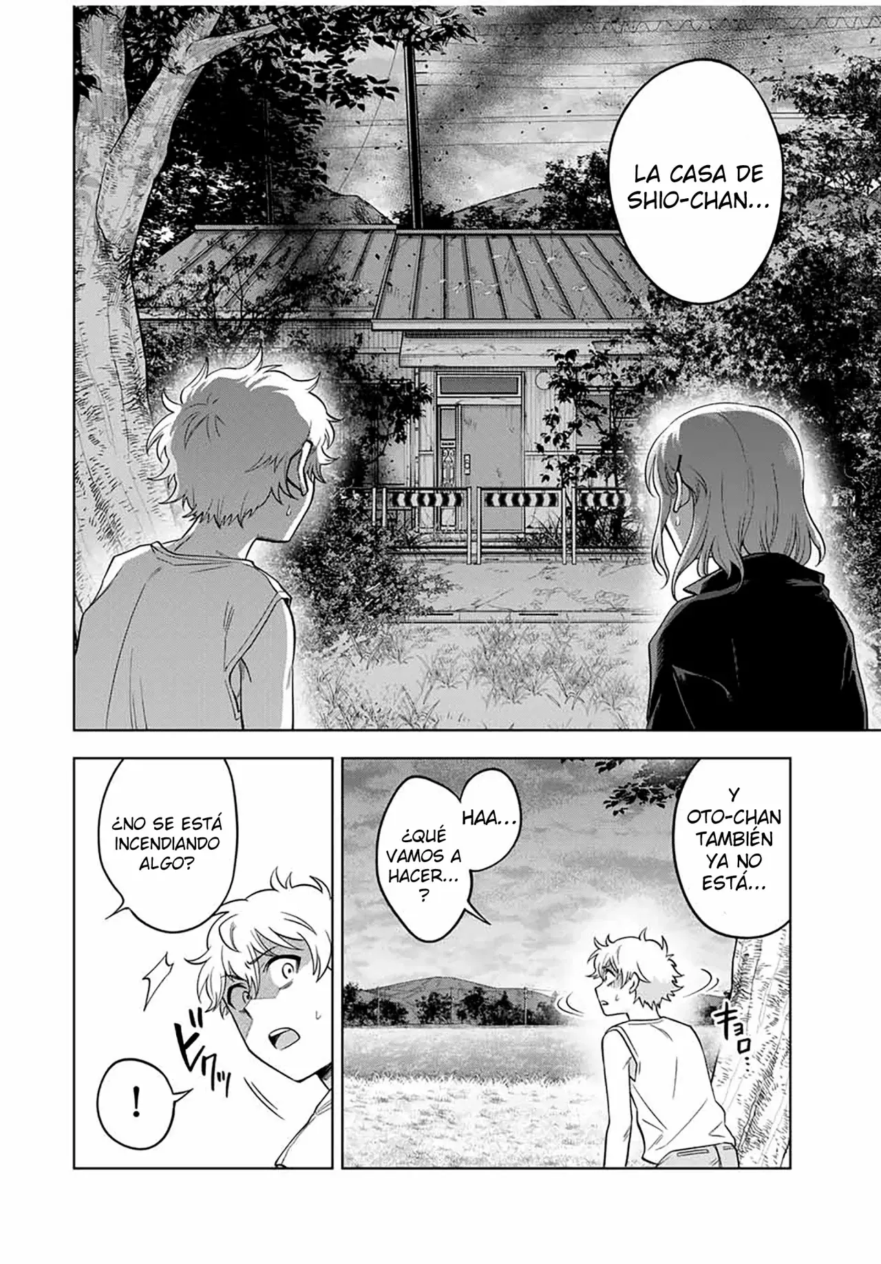 Natsukashiku Omou Kimi Wa Dare - Capítulo 21 - Página 4 - LectorTMOo