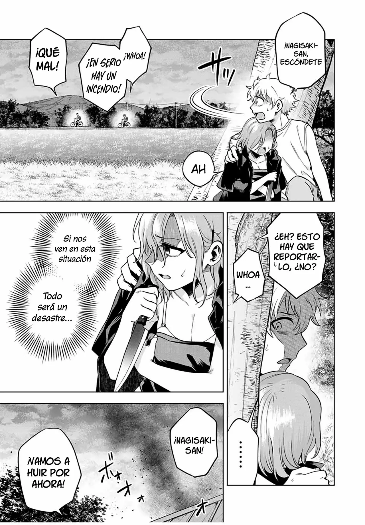 Natsukashiku Omou Kimi Wa Dare - Capítulo 21 - Página 5 - LectorTMOo