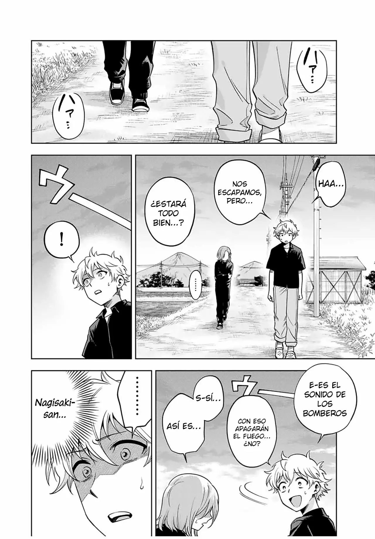 Natsukashiku Omou Kimi Wa Dare - Capítulo 21 - Página 6 - LectorTMOo