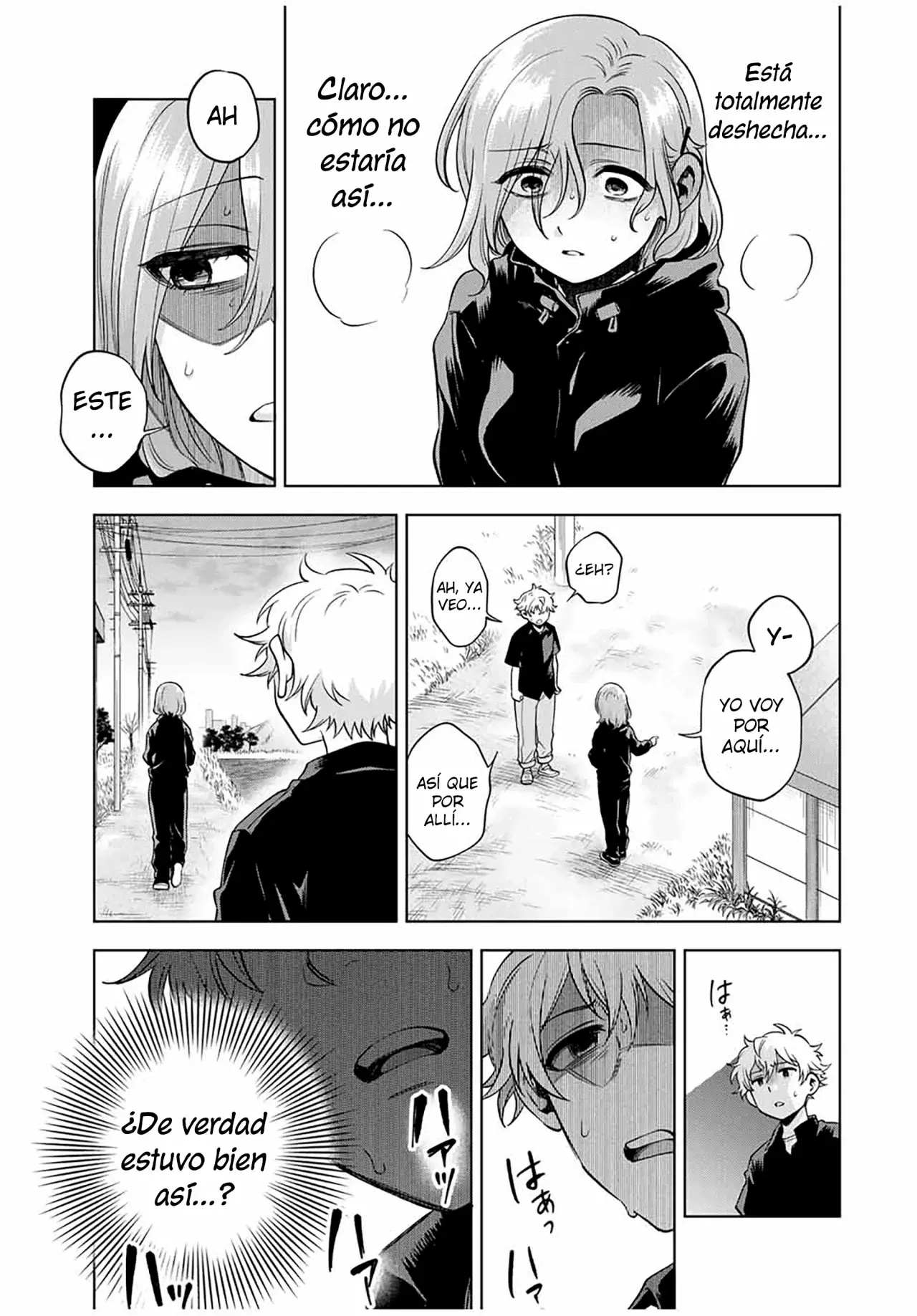 Natsukashiku Omou Kimi Wa Dare - Capítulo 21 - Página 7 - LectorTMOo