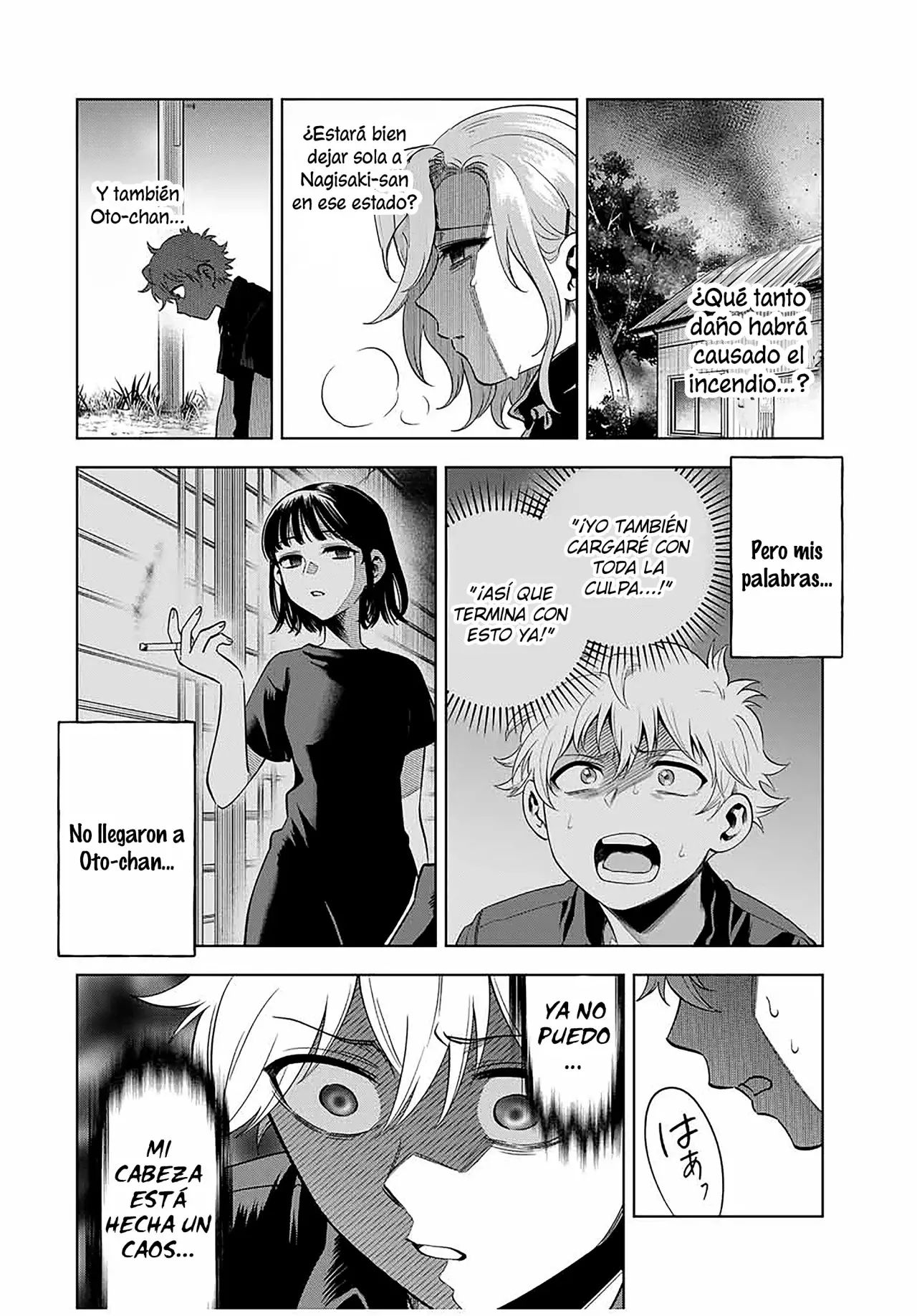Natsukashiku Omou Kimi Wa Dare - Capítulo 21 - Página 8 - LectorTMOo