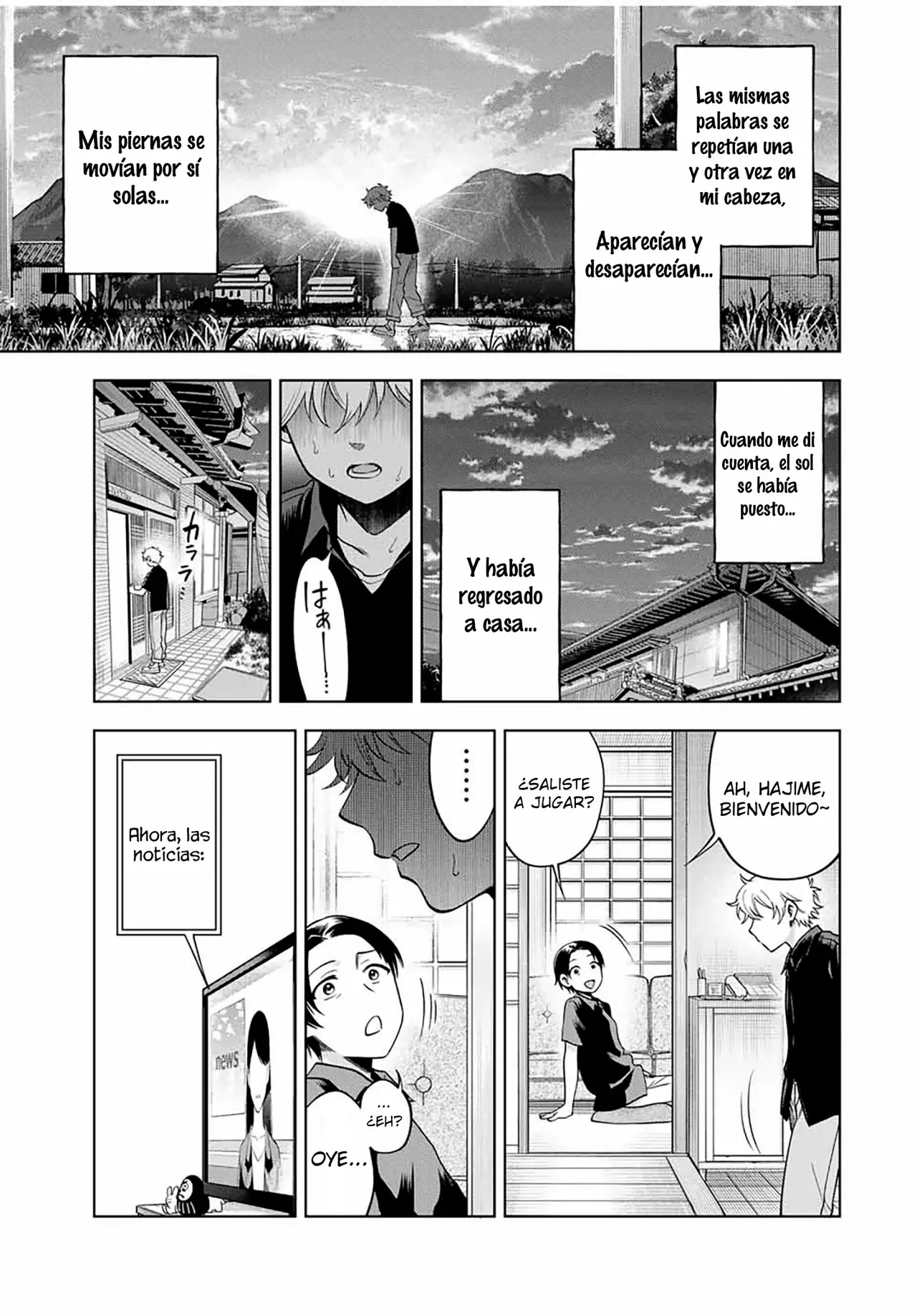 Natsukashiku Omou Kimi Wa Dare - Capítulo 21 - Página 9 - LectorTMOo