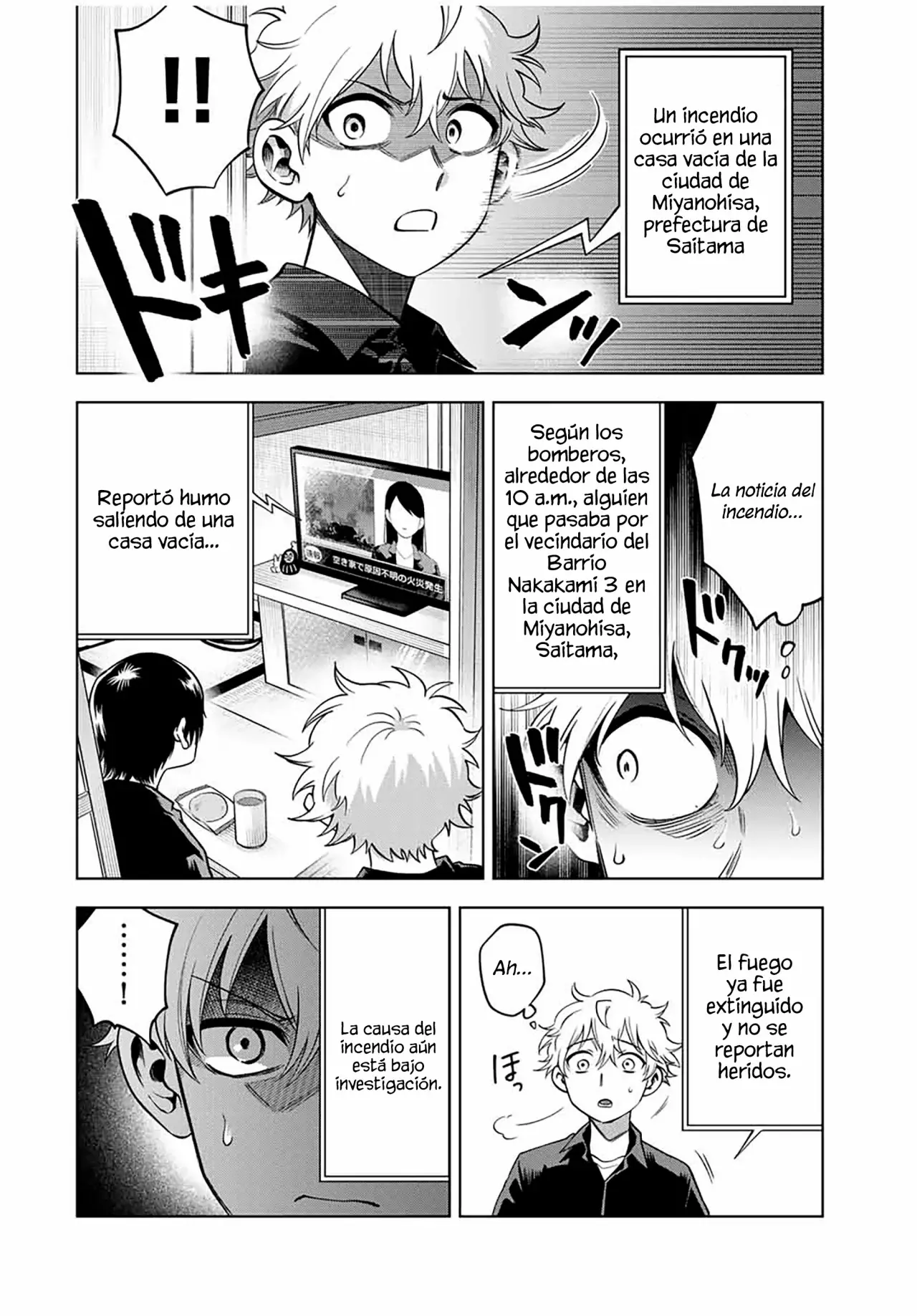 Natsukashiku Omou Kimi Wa Dare - Capítulo 21 - Página 10 - LectorTMOo