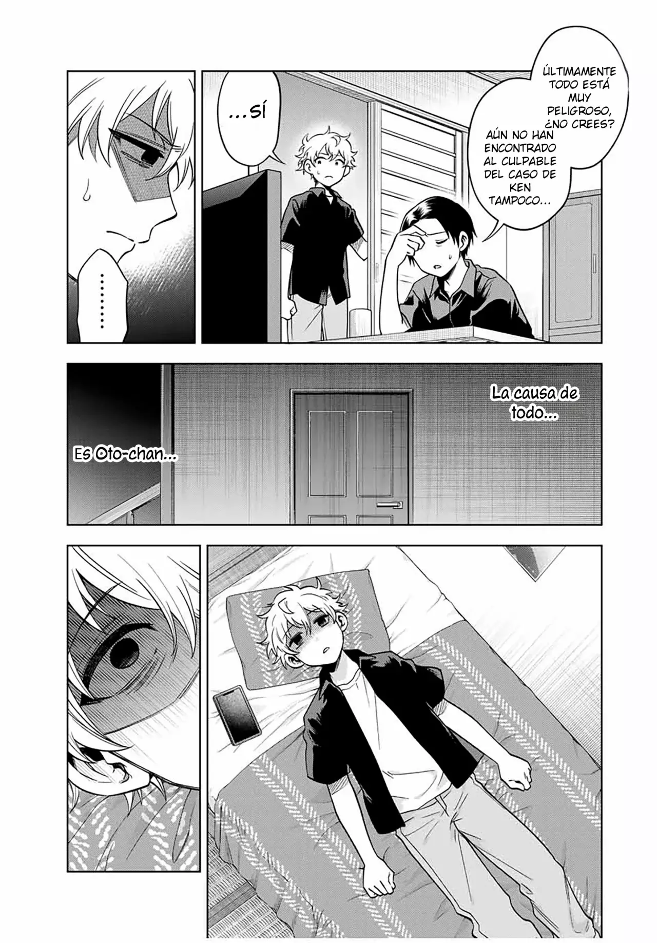 Natsukashiku Omou Kimi Wa Dare - Capítulo 21 - Página 11 - LectorTMOo
