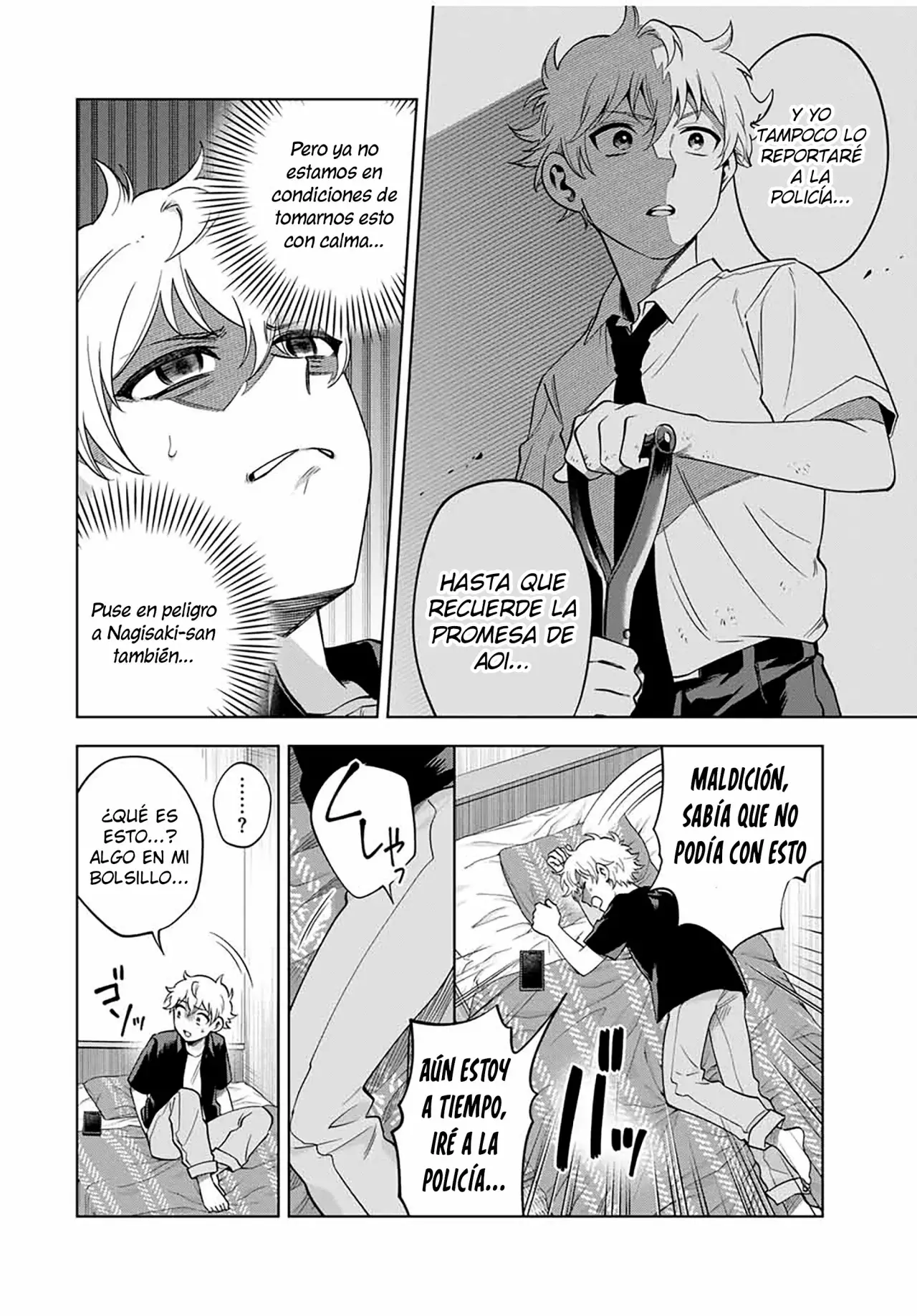 Natsukashiku Omou Kimi Wa Dare - Capítulo 21 - Página 12 - LectorTMOo
