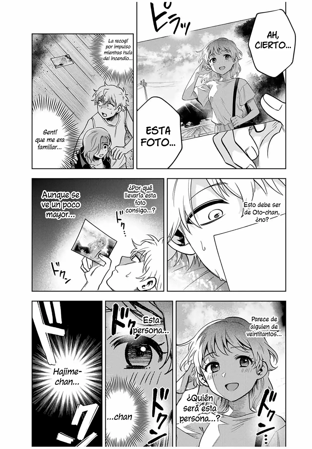 Natsukashiku Omou Kimi Wa Dare - Capítulo 21 - Página 13 - LectorTMOo