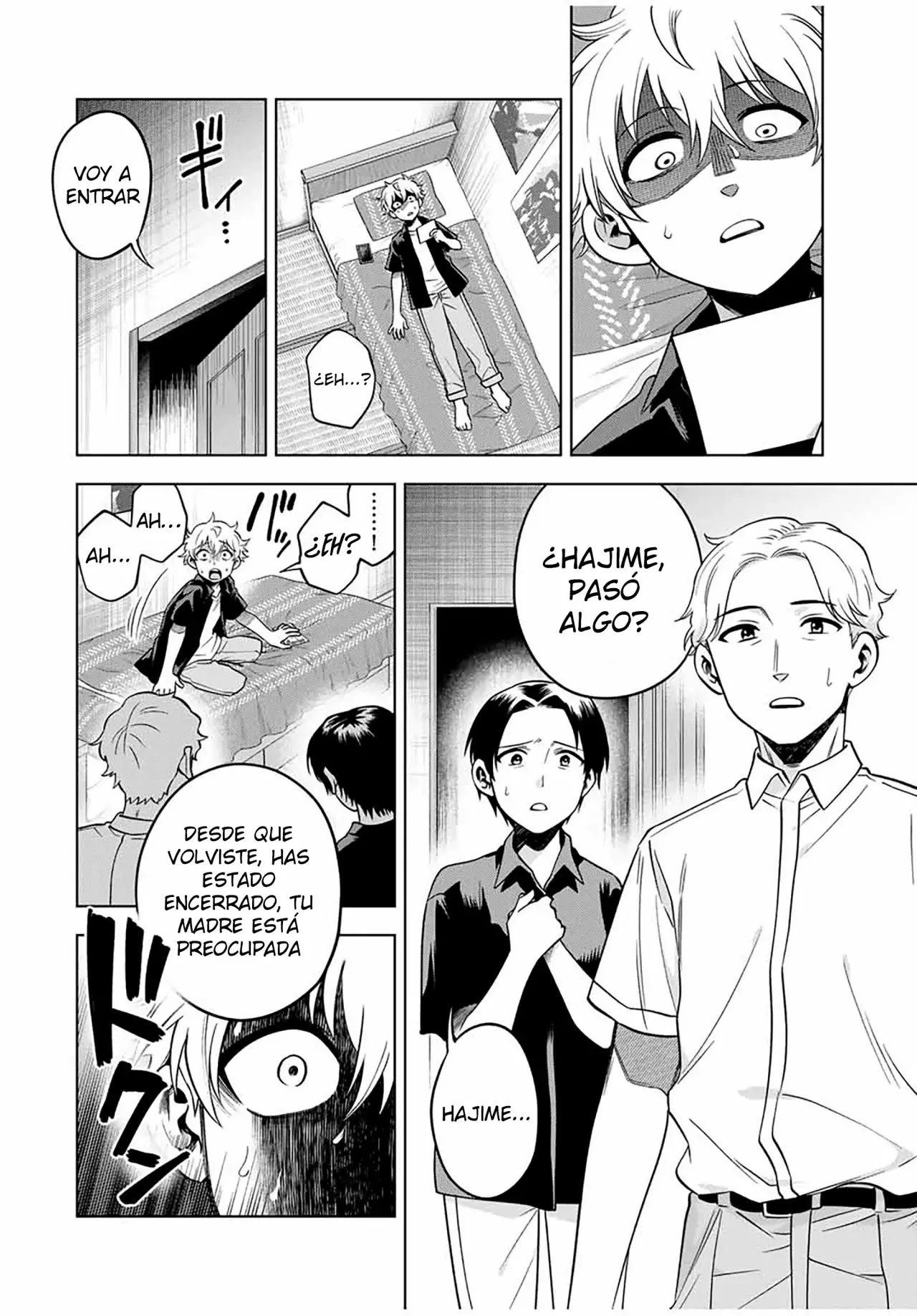 Natsukashiku Omou Kimi Wa Dare - Capítulo 21 - Página 16 - LectorTMOo