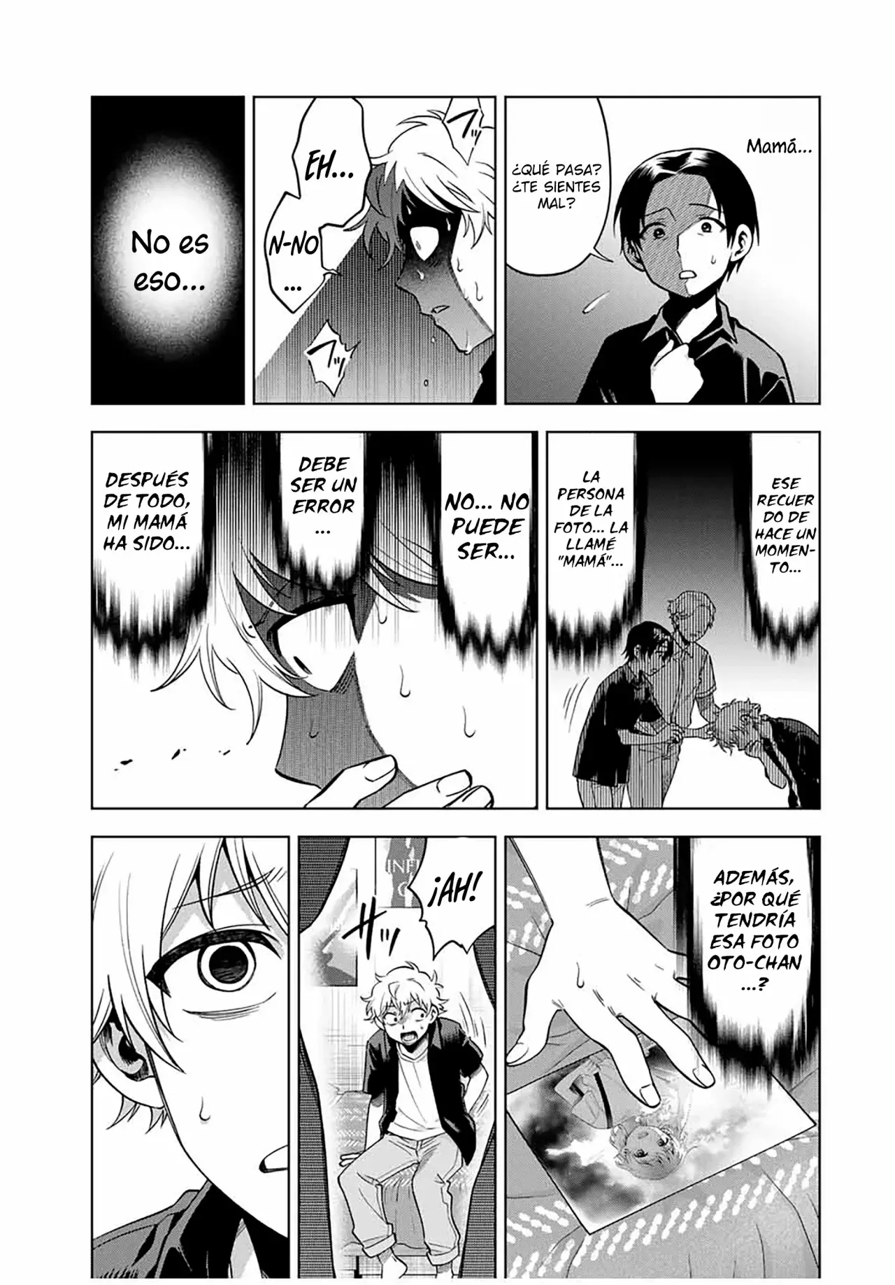 Natsukashiku Omou Kimi Wa Dare - Capítulo 21 - Página 17 - LectorTMOo