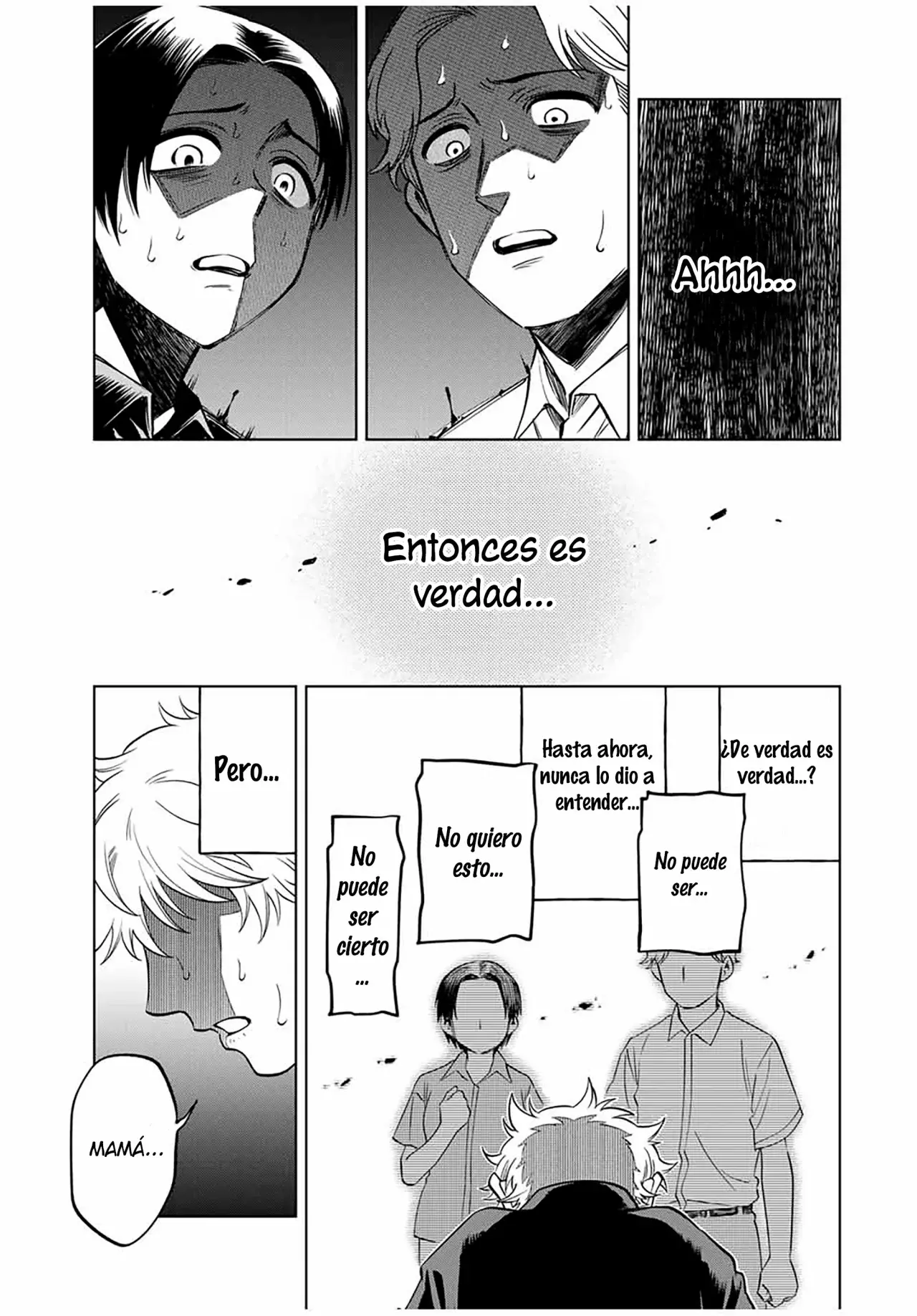 Natsukashiku Omou Kimi Wa Dare - Capítulo 21 - Página 19 - LectorTMOo