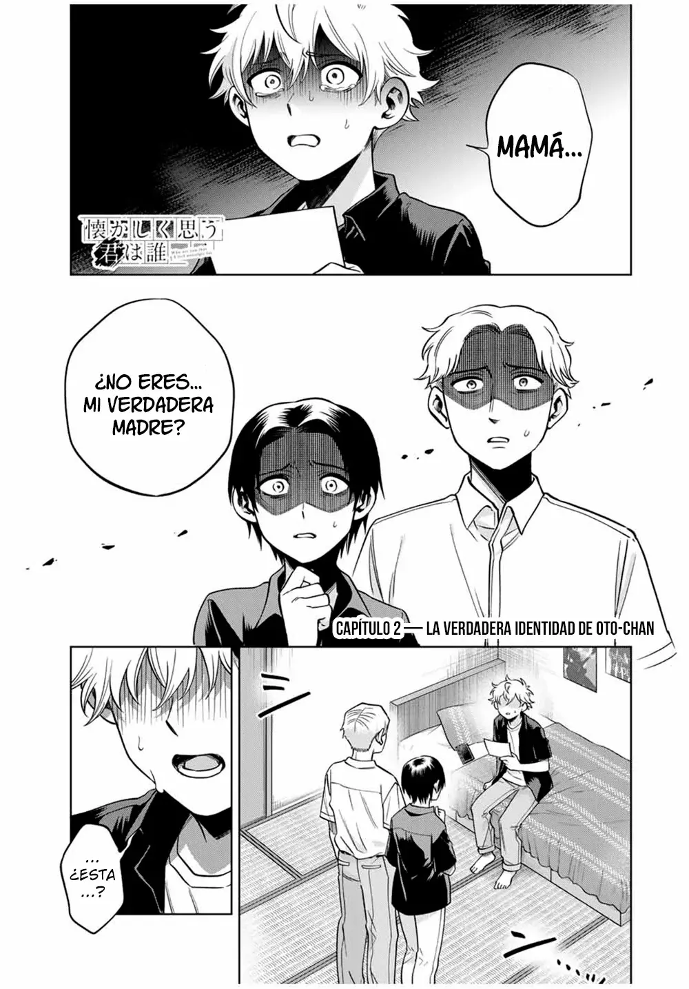Natsukashiku Omou Kimi Wa Dare - Capítulo 22 - Página 3 - LectorTMOo